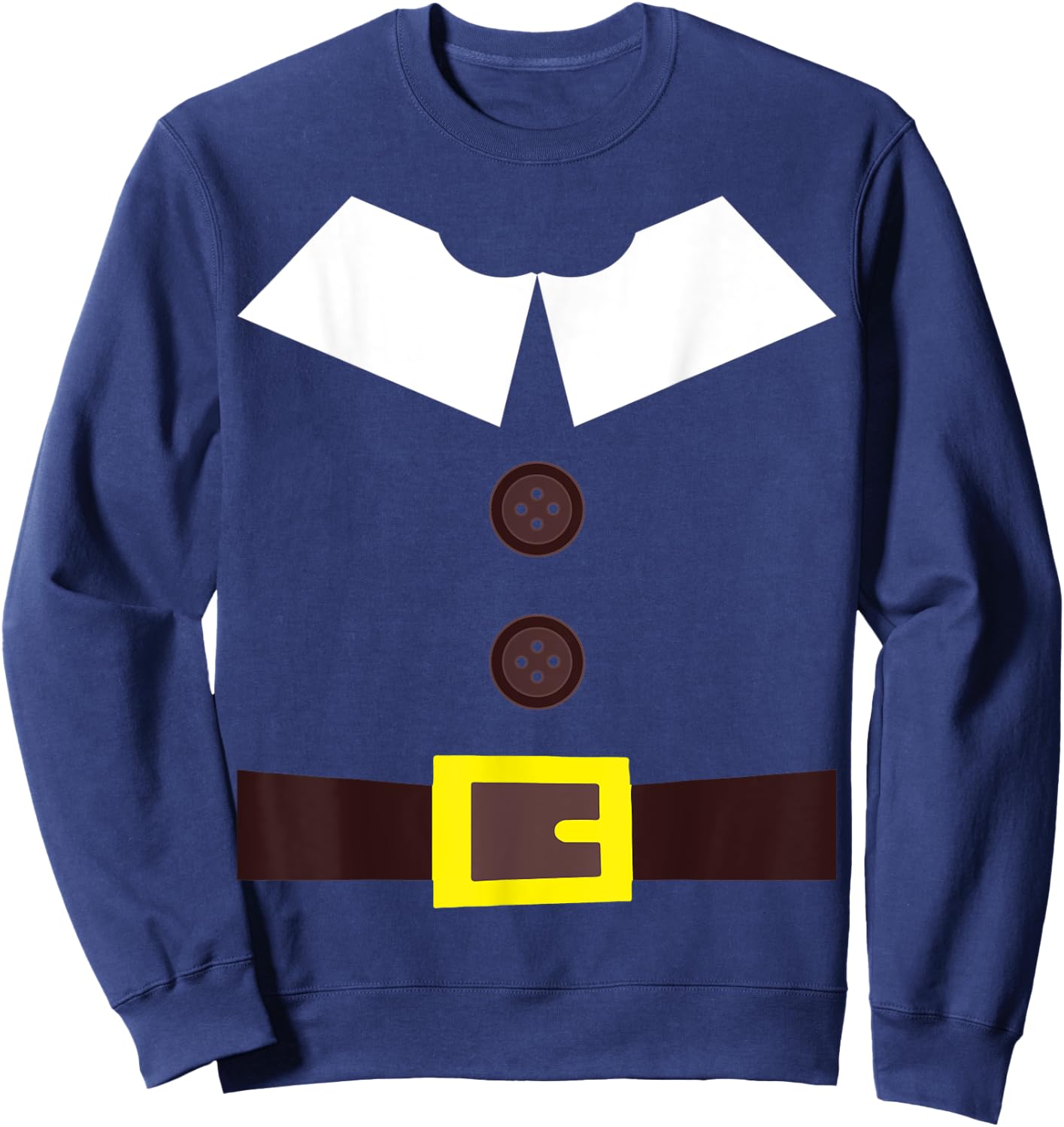 Thanksgiving Pilgrim Costume Funny Turkey Day Shirt Sweatshirt - Sweatshirt | Navy