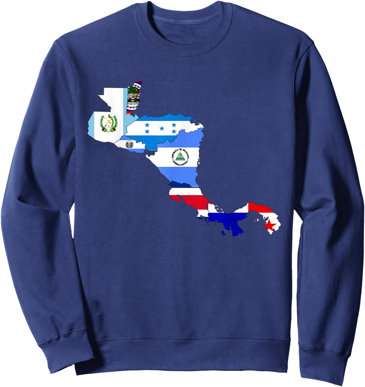 Central America Sweatshirt - Sweatshirt | Navy