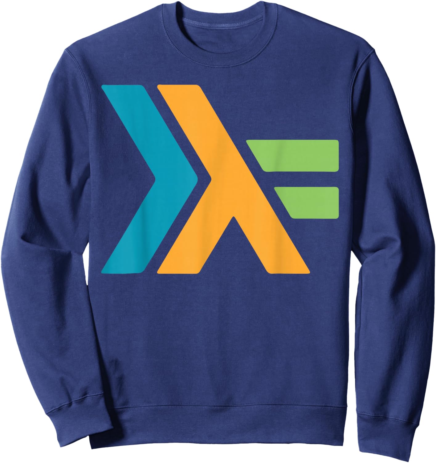 Cooles Haskell Logo Programmierung Codierung Debugging Sweatshirt - Sweatshirt | Navy