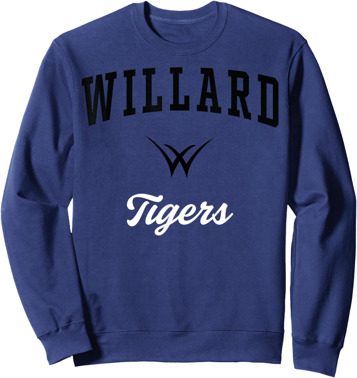 Willard High School Tigers Sweatshirt - Sweatshirt | Navy