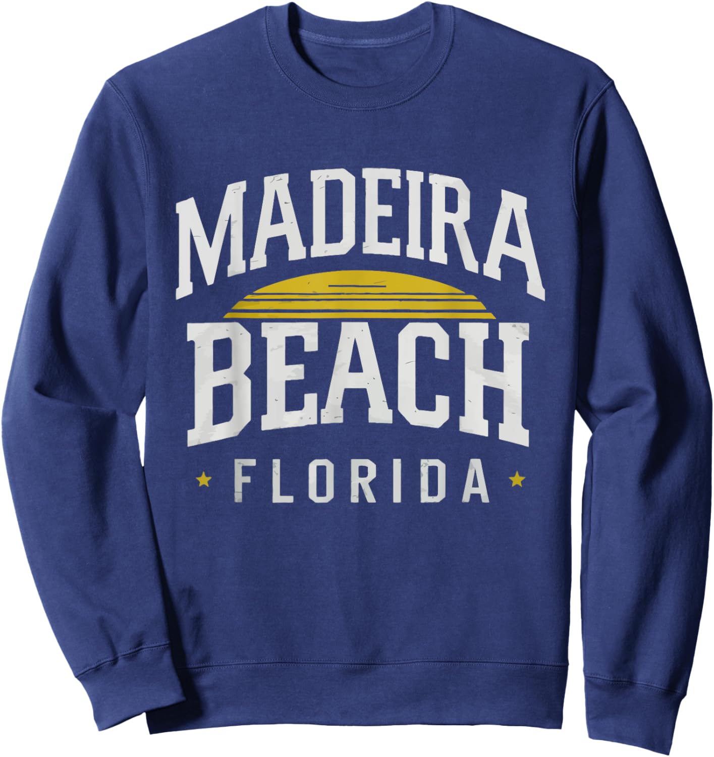 Madeira Beach Florida Sweatshirt - Sweatshirt | Navy