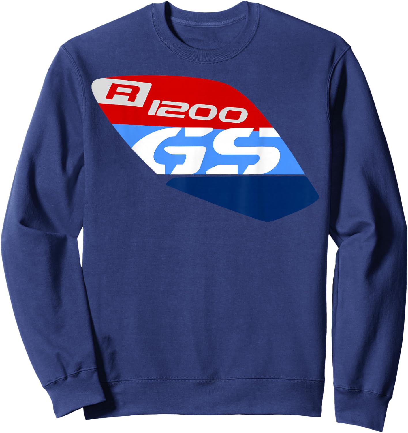 R 1200 GS Adventure Bike Motorrad Logo Sweatshirt - Sweatshirt | Navy