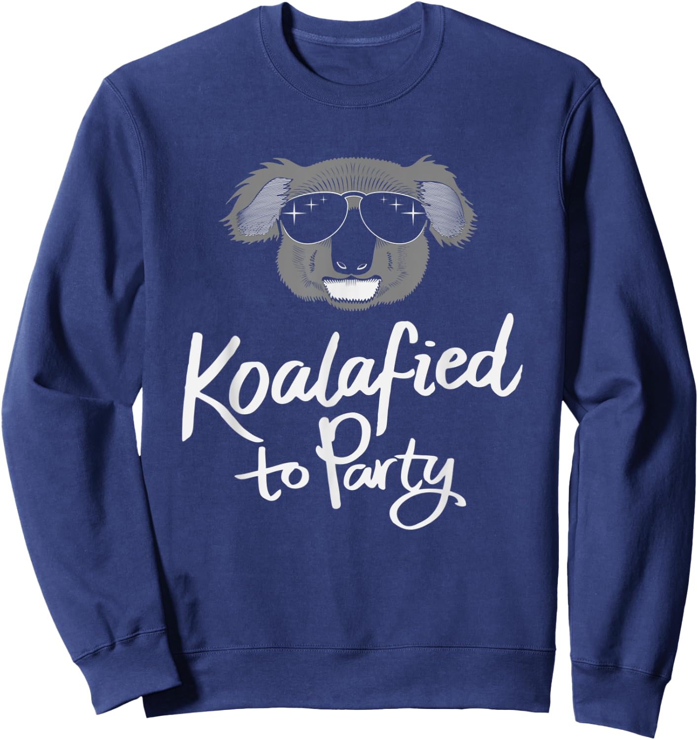 Koalafied Sweatshirt - Sweatshirt | Navy