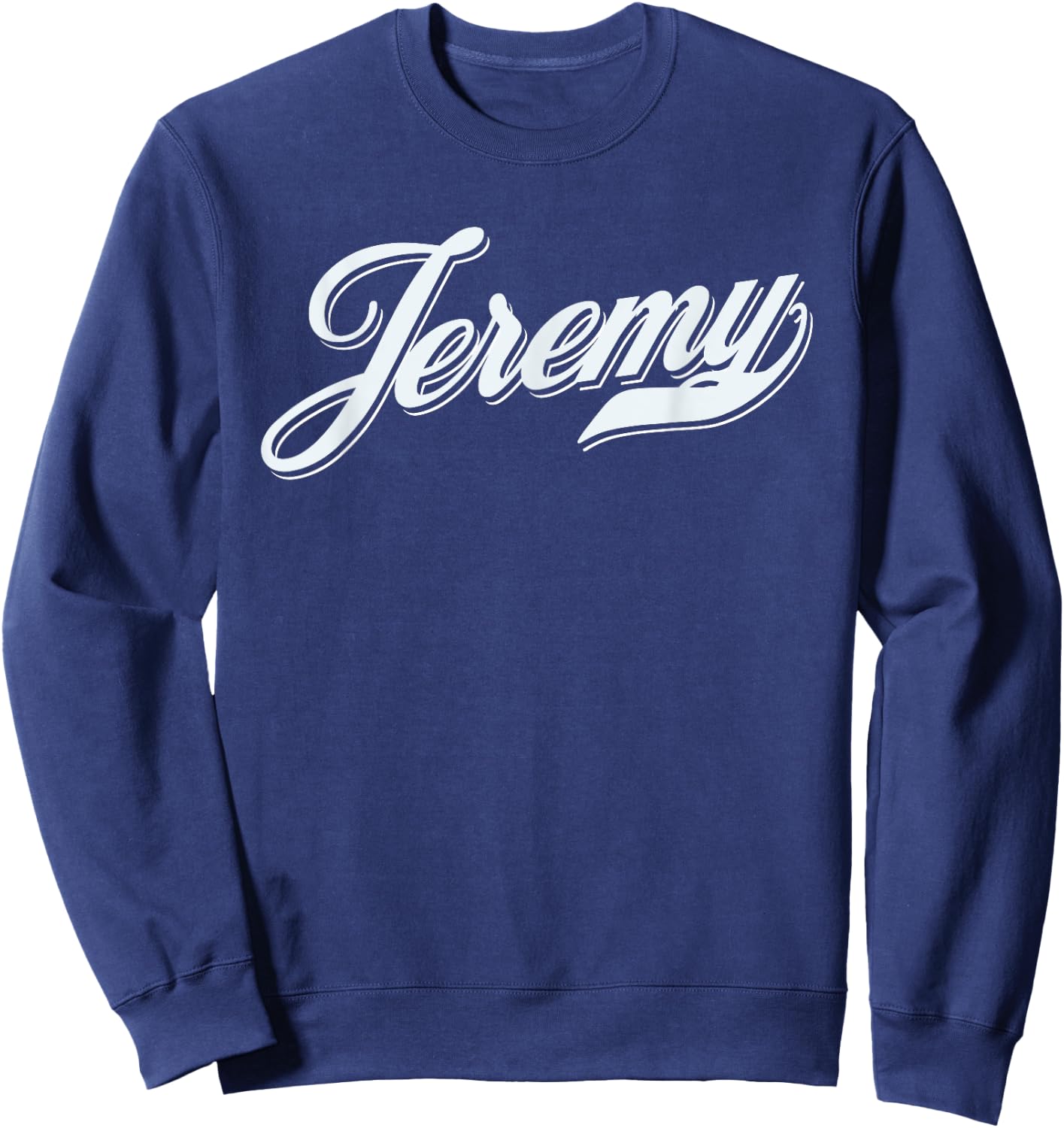 Man Boys Funny Gift Humour Name For Jeremy , Black, S Sweatshirt - Sweatshirt | Navy