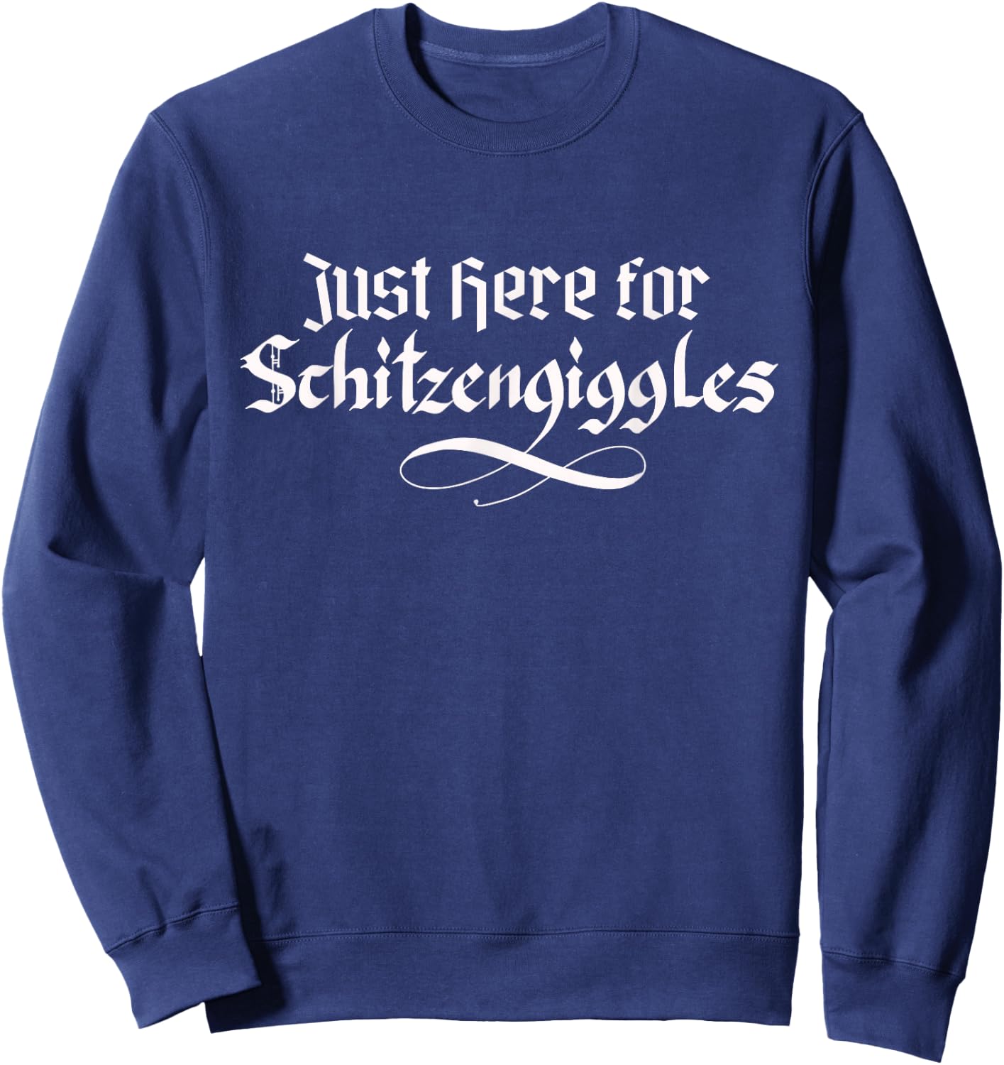 Funny Quote Wurstfest Oktoberfest Women Sweatshirt - Sweatshirt | Navy