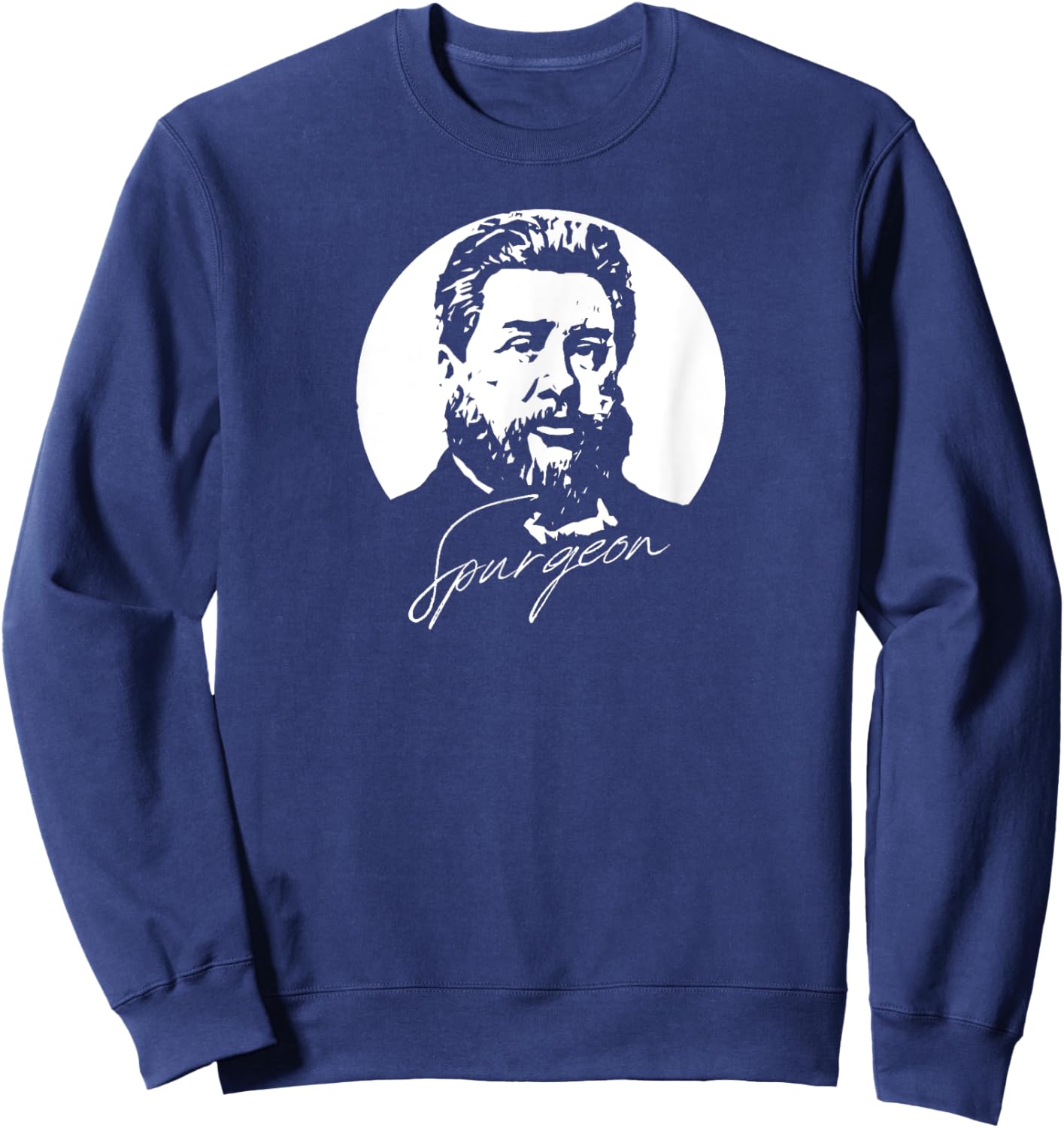 Charles Spurgeon Sweatshirt - Sweatshirt | Navy