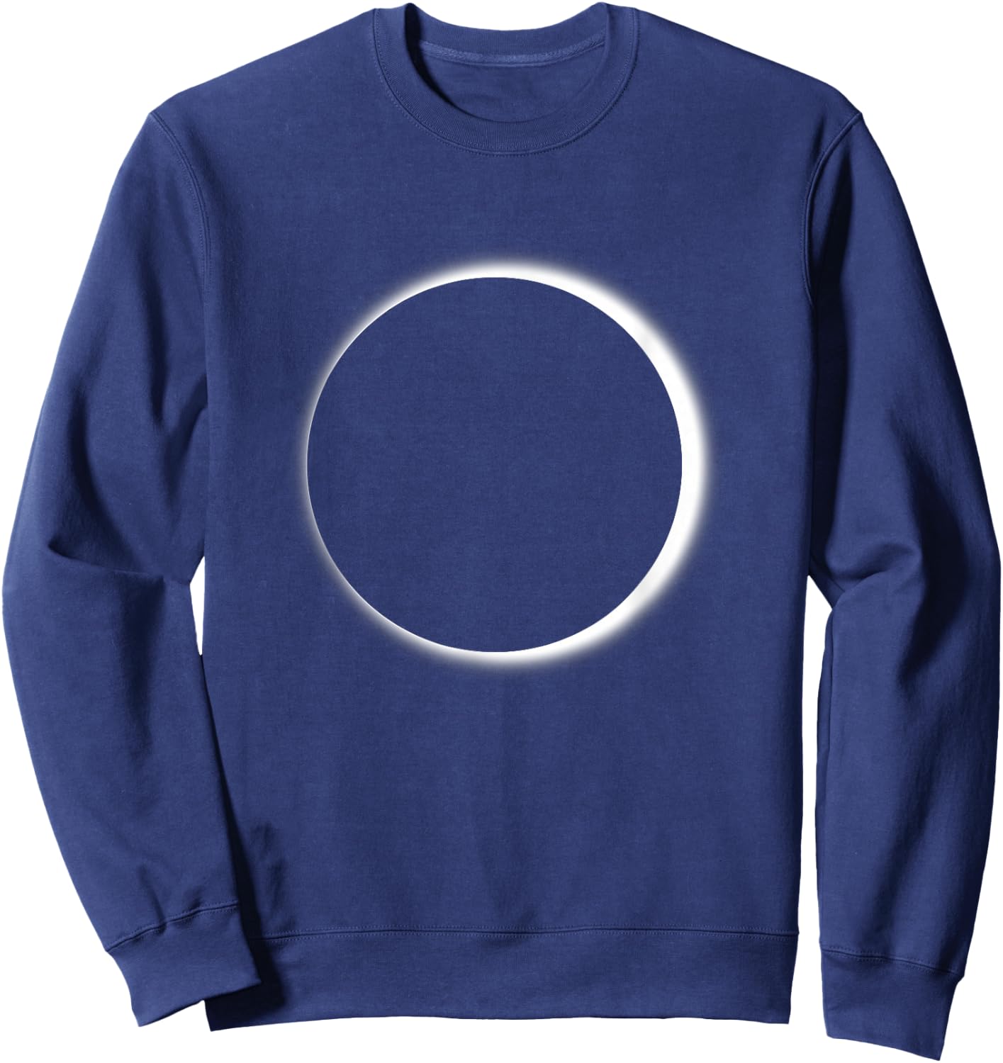 Awesome Luna Eclipse and Kids Sweatshirt - Sweatshirt | Navy