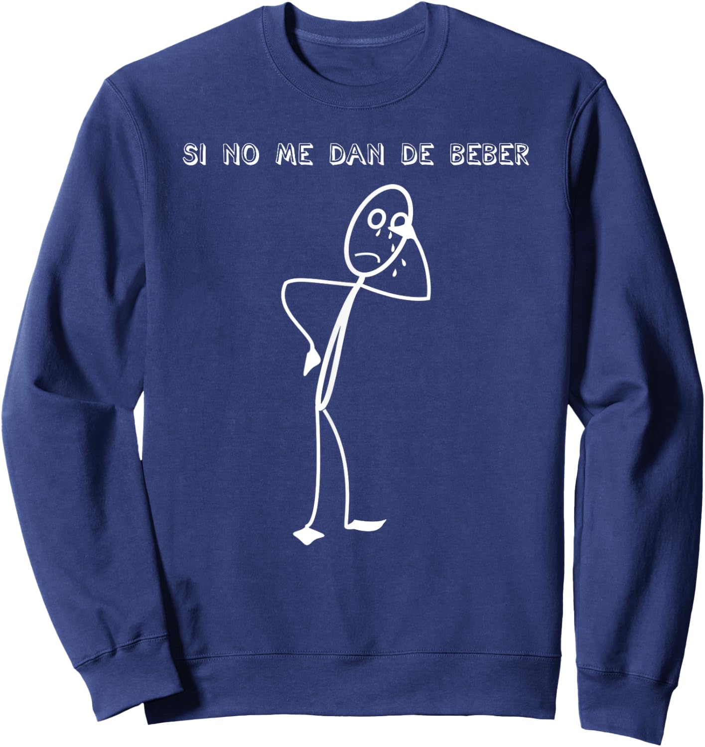 Parranda en Puerto Rico Sweatshirt - Sweatshirt | Navy