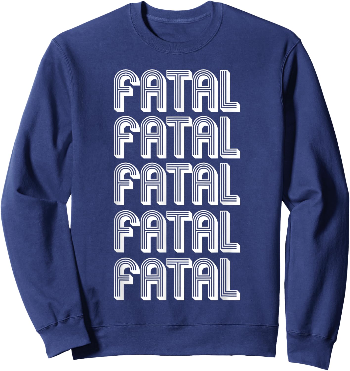 Fatale Sweatshirt - Sweatshirt | Navy