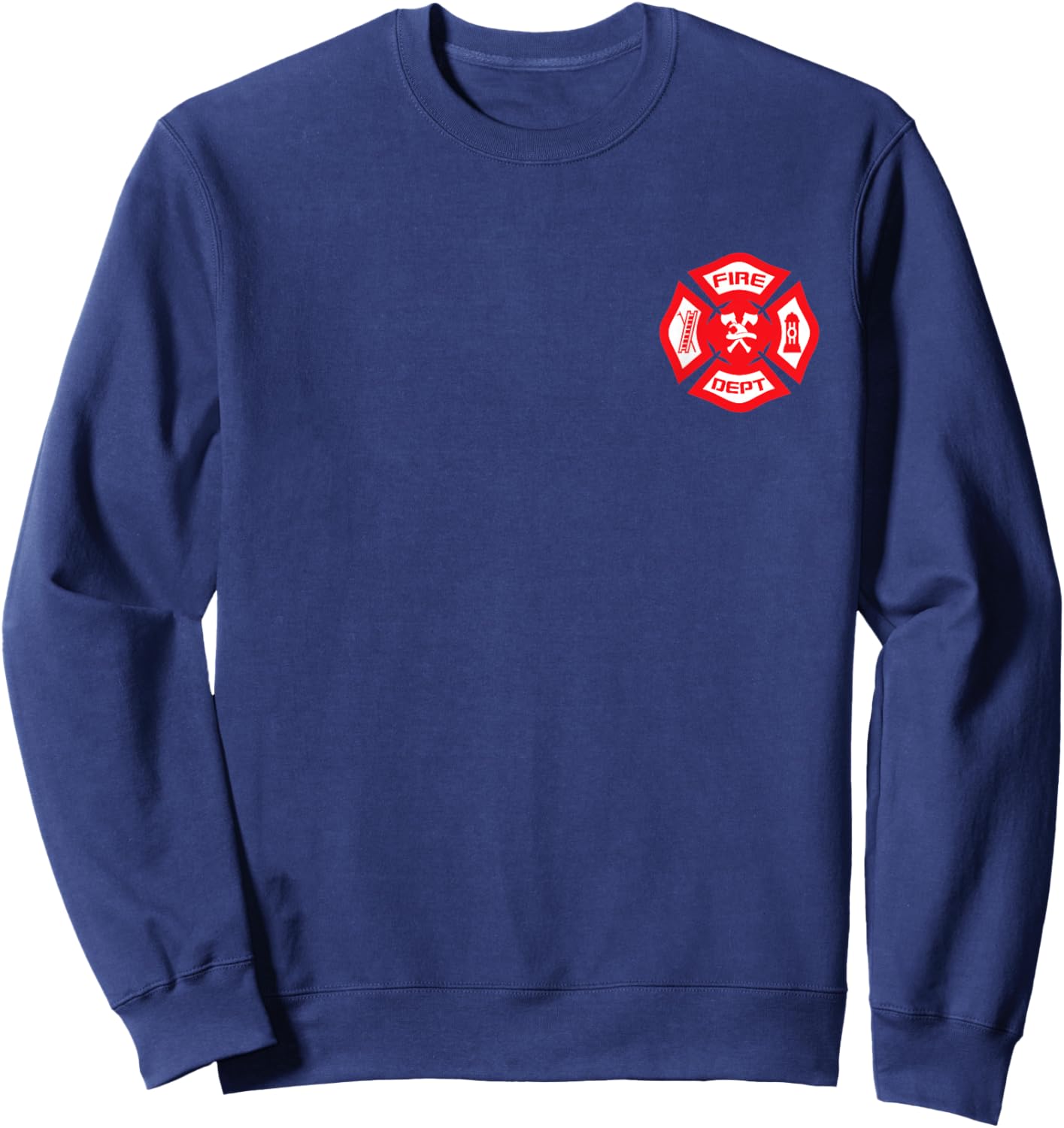 Fire Department Uniform - Official Firefighter Gear Sweatshirt - Sweatshirt | Navy