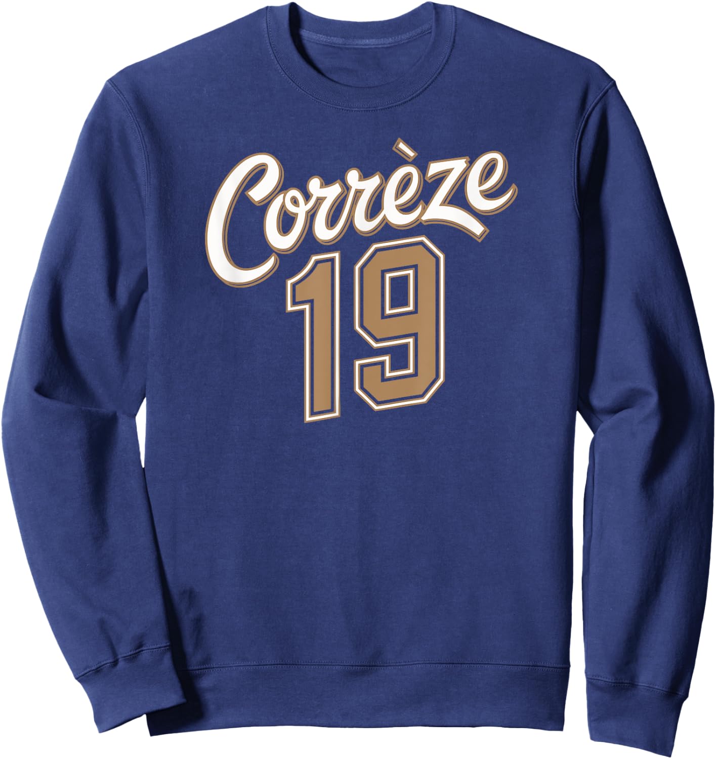 Corrèze 19 , Black, S Sweatshirt - Sweatshirt | Navy
