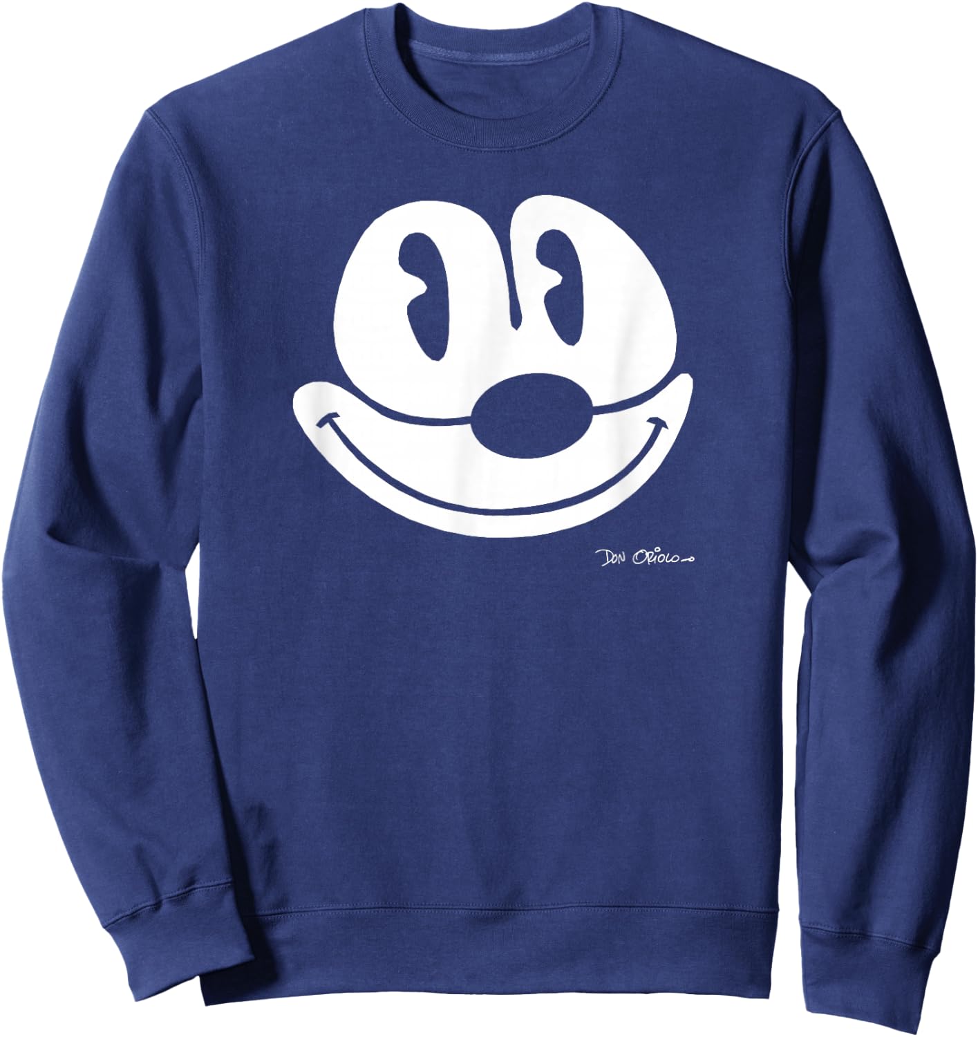 Felix the Cat Face Sweatshirt - Sweatshirt | Navy