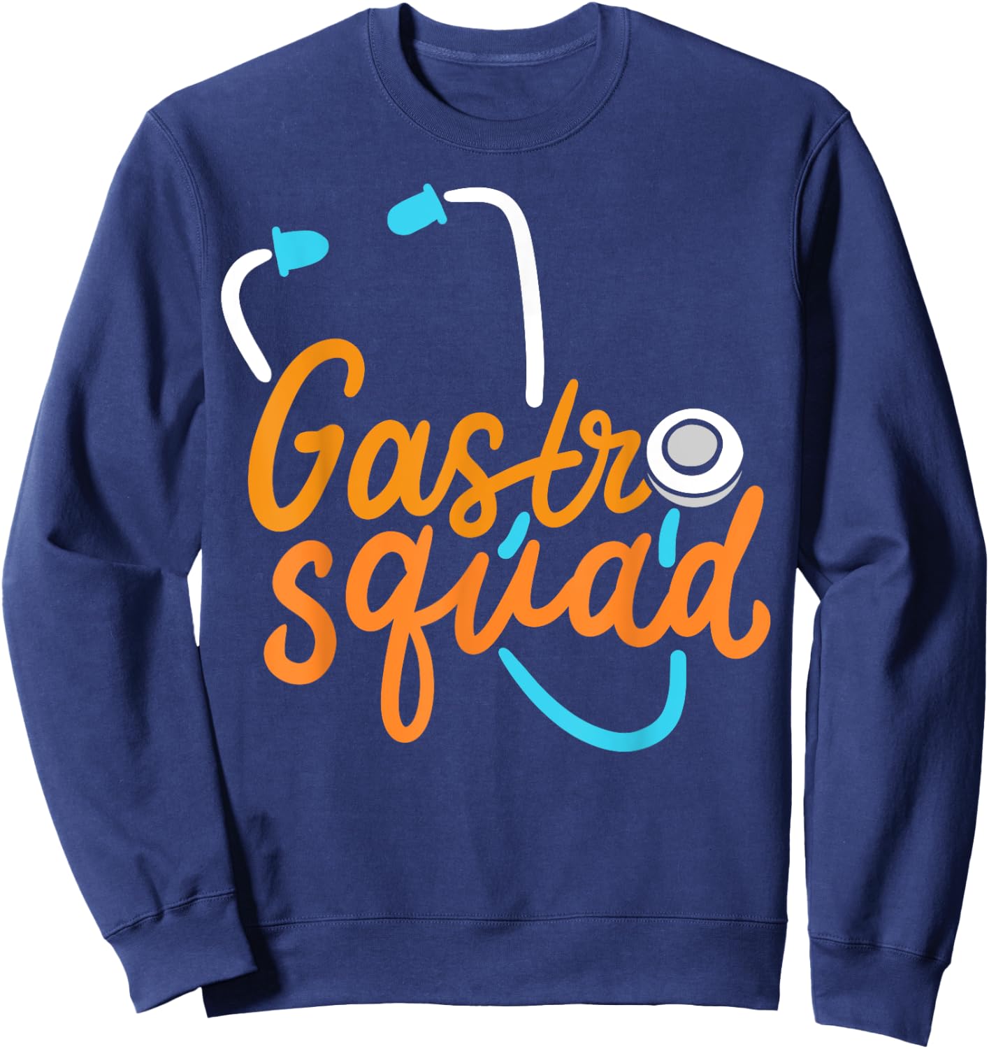 Medical Assistant Gastro Doctor Gastroenterology Gift Sweatshirt - Sweatshirt | Navy