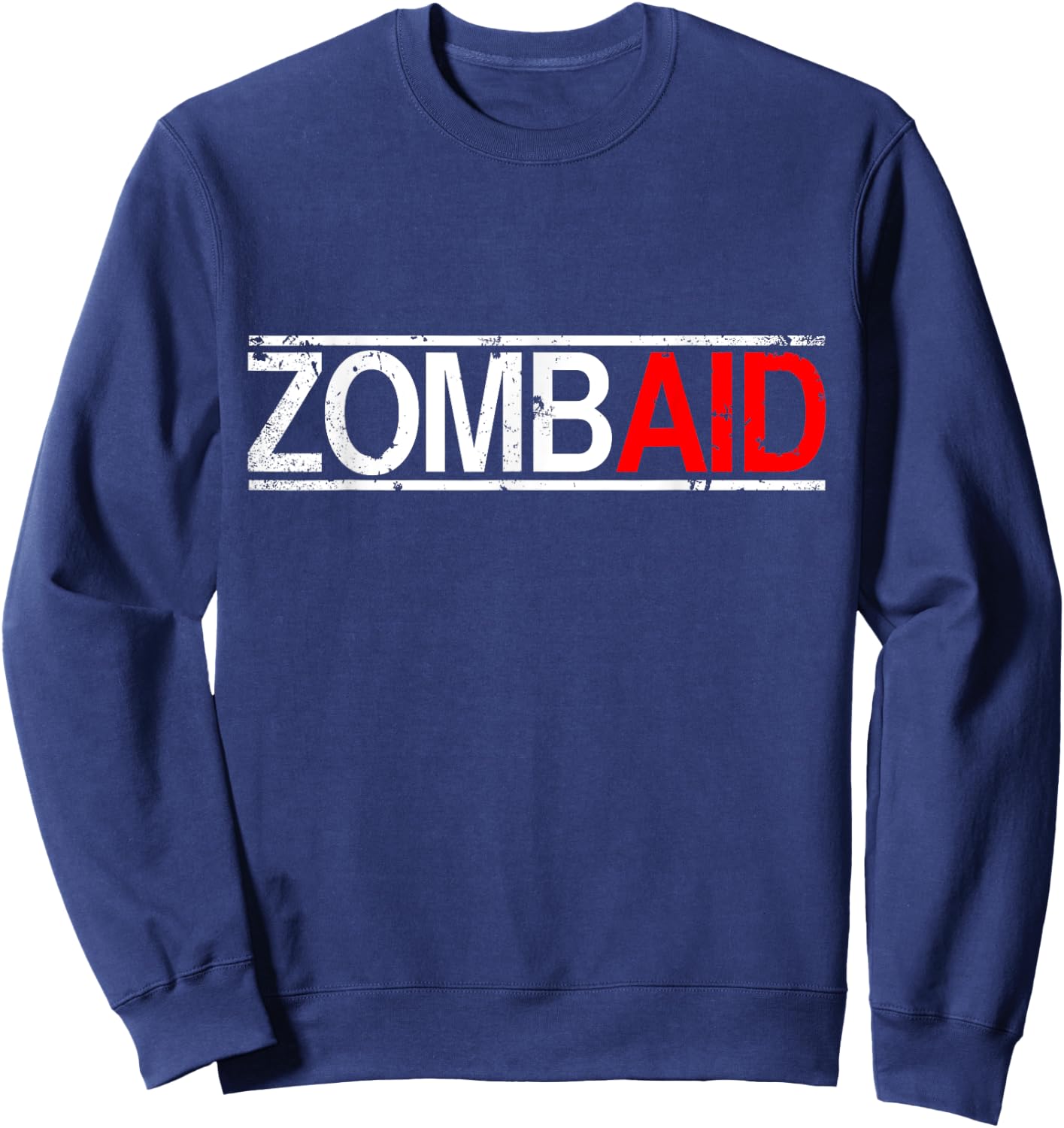 Zombaid Sweatshirt - Sweatshirt | Navy