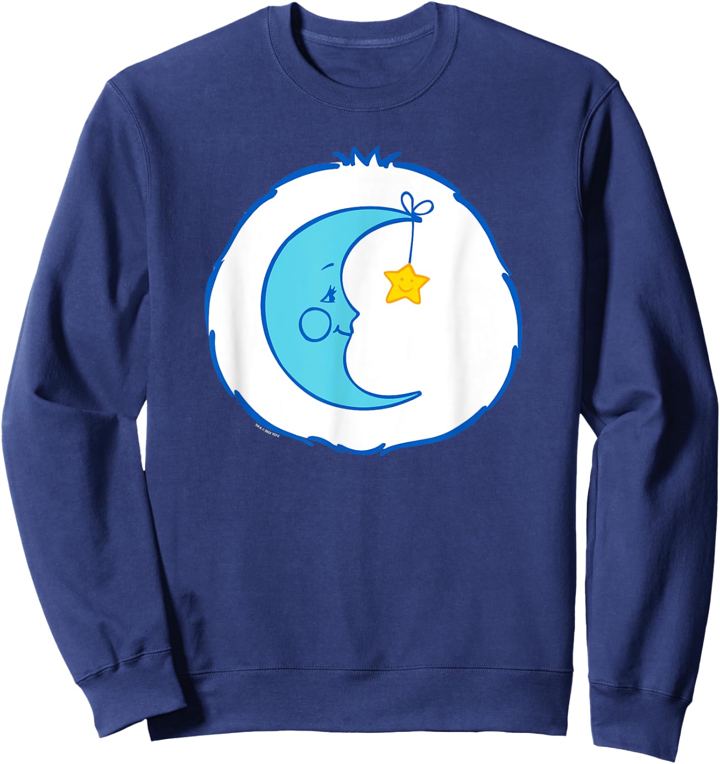 Care Bears Halloween Bedtime Bear Costume , black Sweatshirt - Sweatshirt | Navy