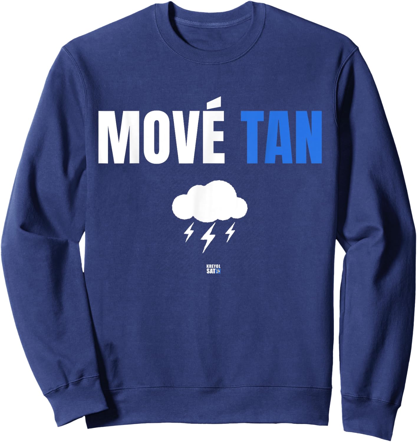Mové tan , Black, S Sweatshirt - Sweatshirt | Navy