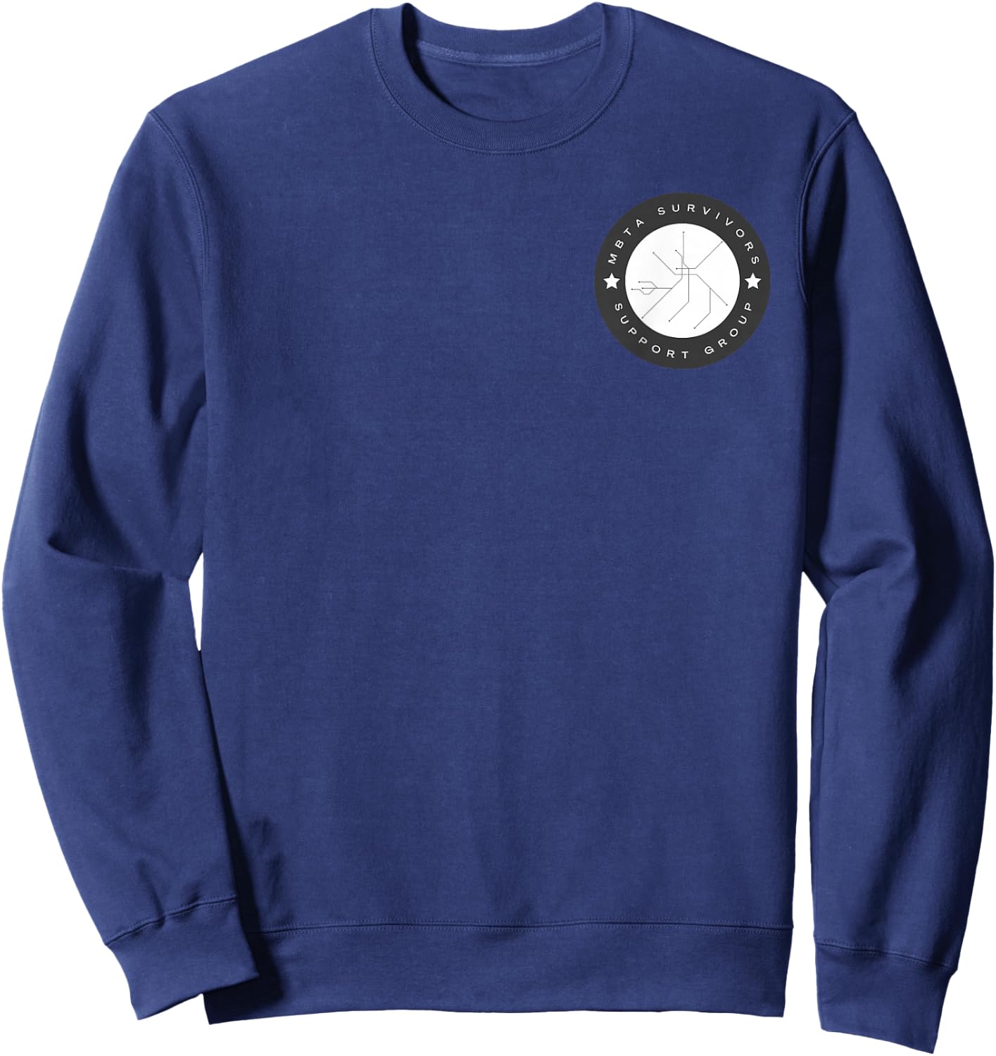 MBTA Survivors Support Group Sweatshirt - Sweatshirt | Navy