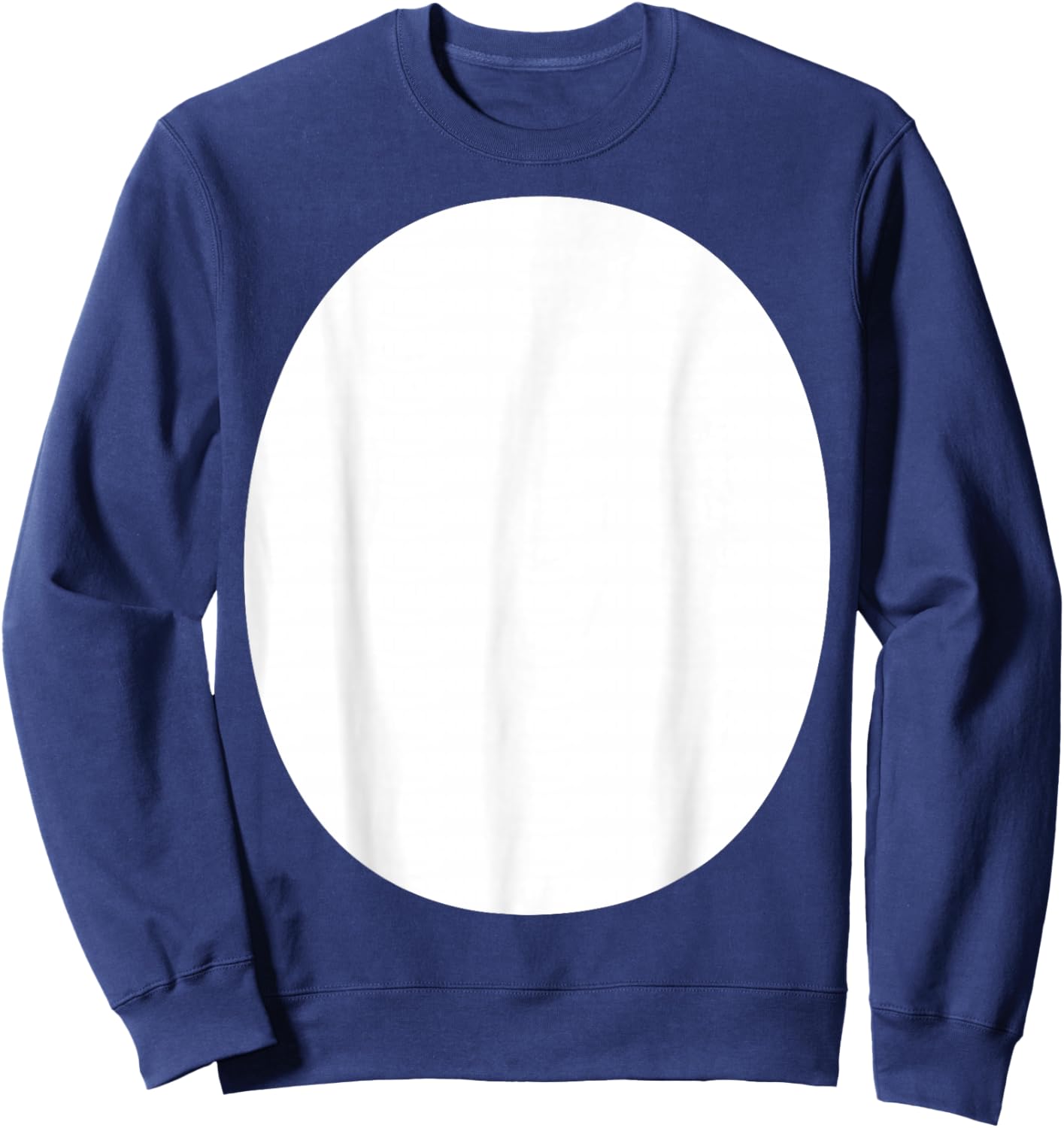 Panda Bear Costume Halloween DIY Costume Funny Adult Children , black Sweatshirt - Sweatshirt | Navy