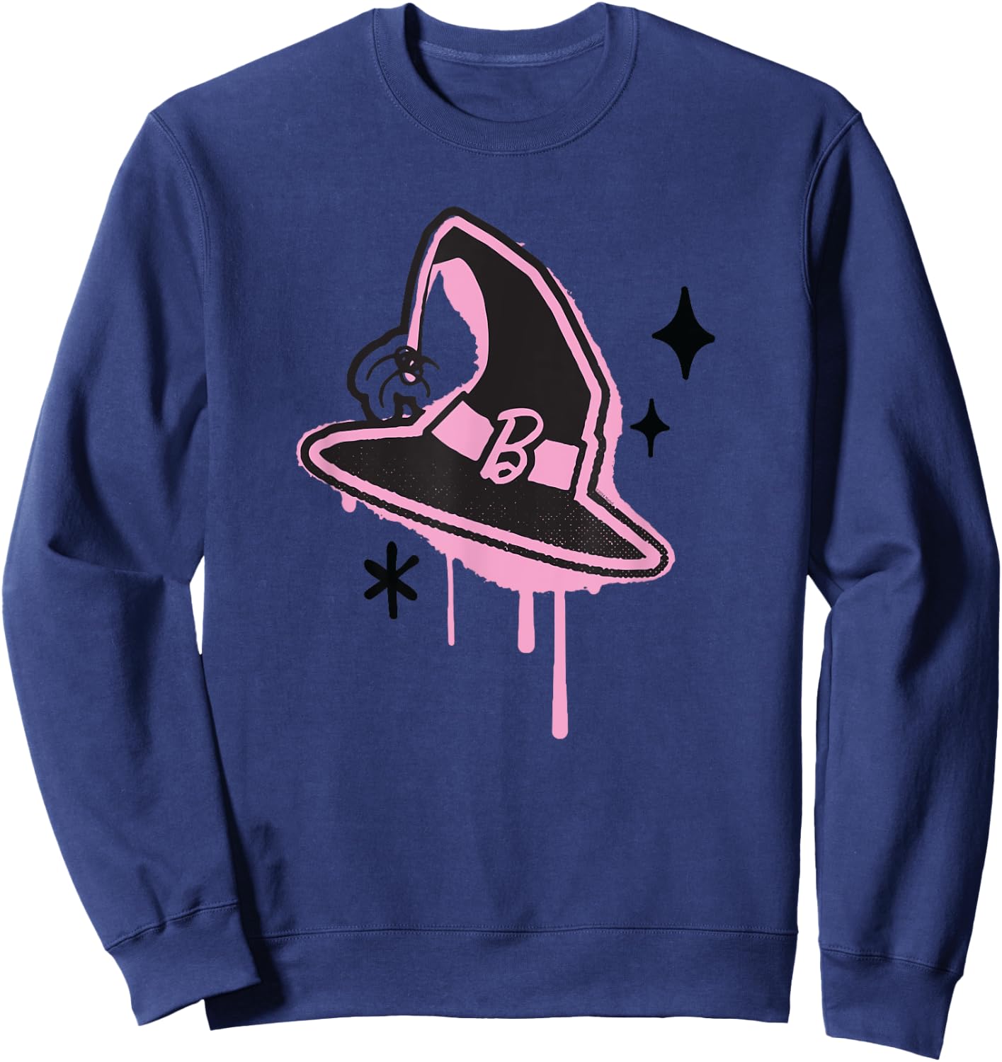 Barbie - Witch Hat Sweatshirt - Sweatshirt | Navy