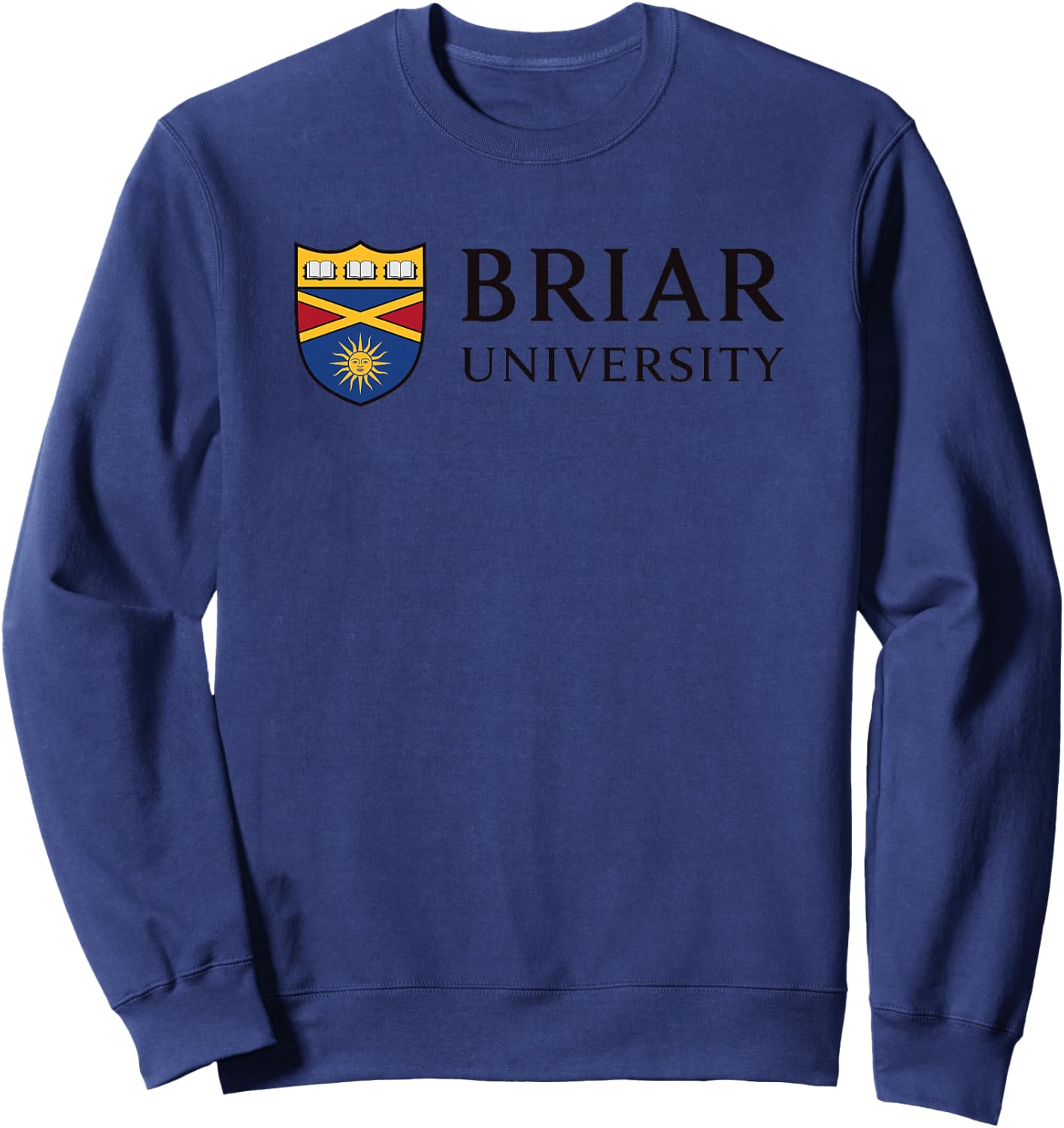 Université Briar Haut de Gamme Sweatshirt - Sweatshirt | Navy