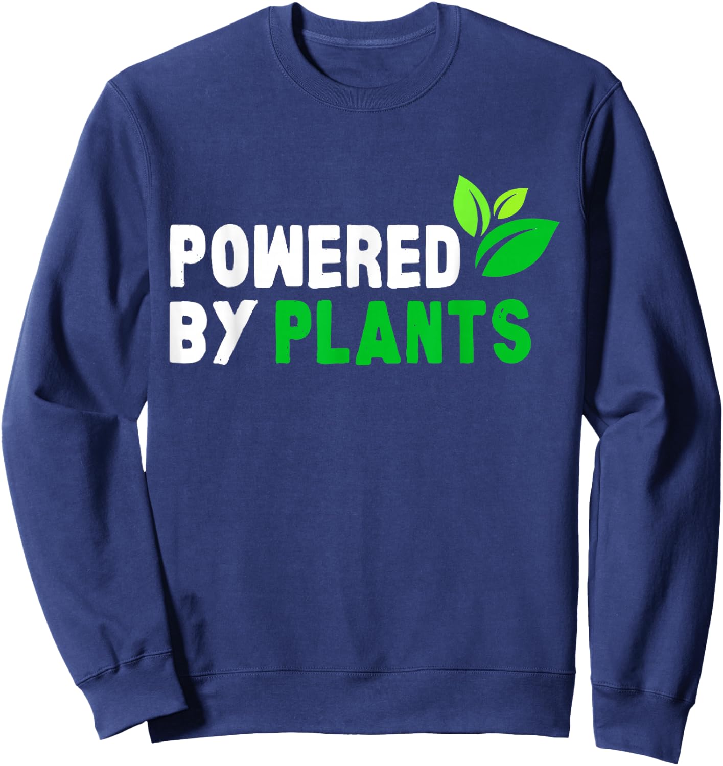 Plant Vegan Vegitarian Meal Health Diet Chef Men & Small Sweatshirt - Sweatshirt | Navy
