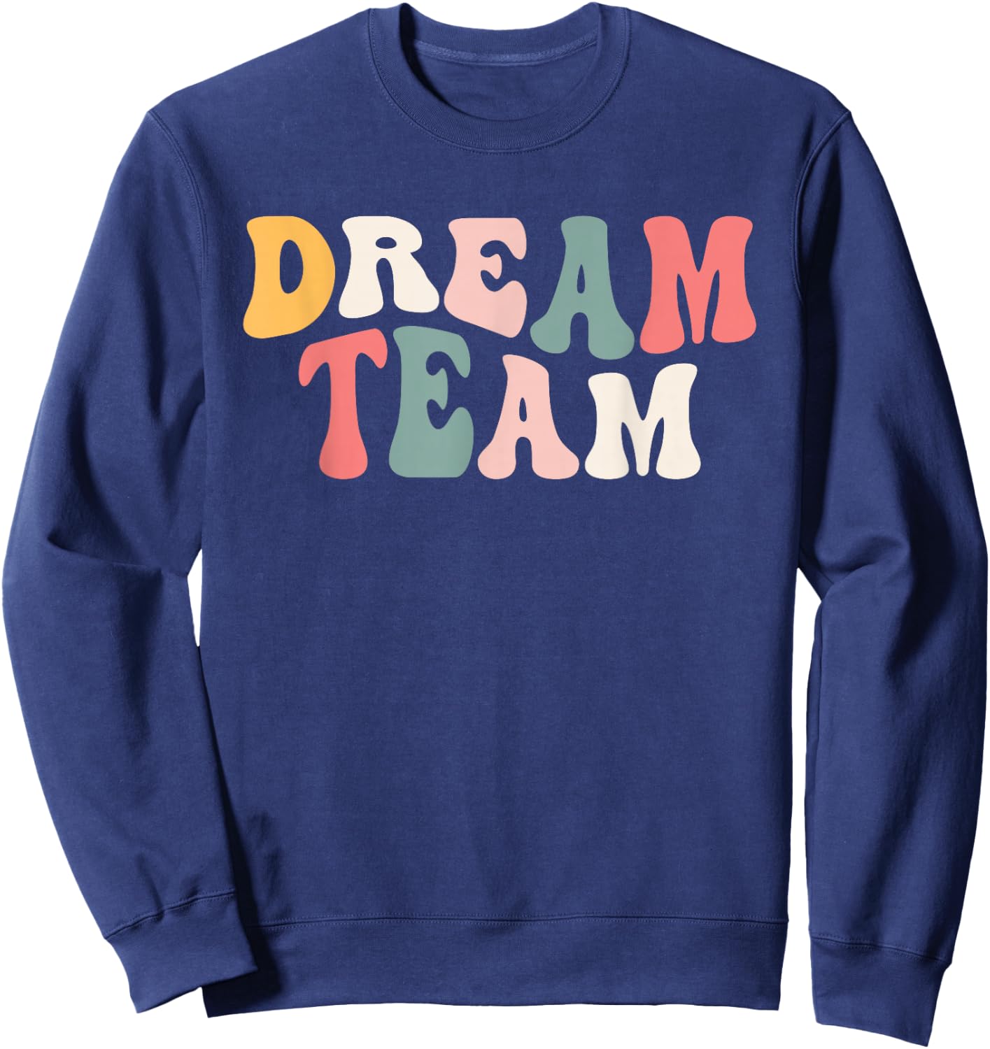 Letzter Schultag Zurück zur Schule Dream Team Lehrer Kinder Sweatshirt - Sweatshirt | Navy