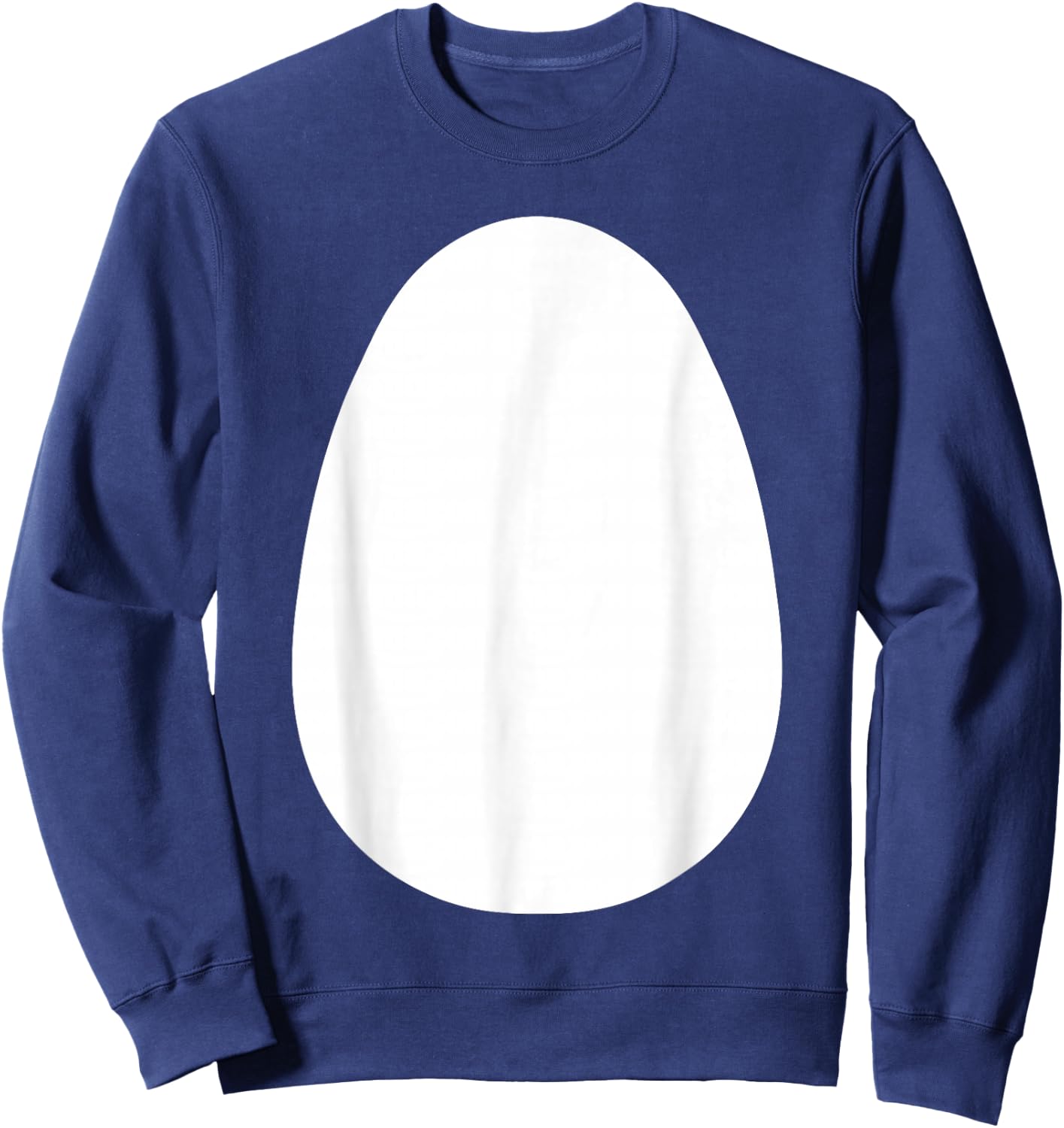 Penguin Costume Belly Animal Costume Carnival Fancy Dress Sweatshirt - Sweatshirt | Navy
