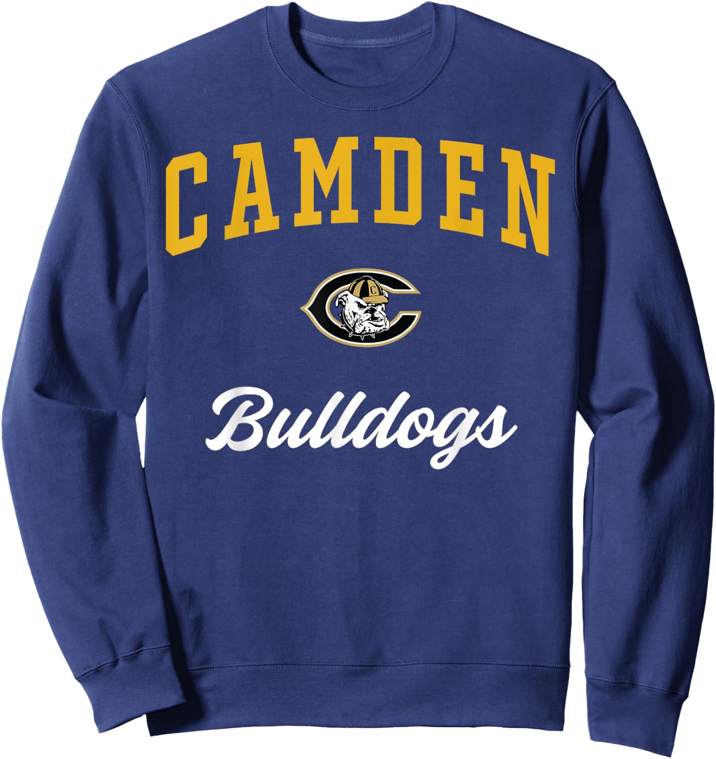 Camden High School Bulldogs Sweatshirt - Sweatshirt | Navy