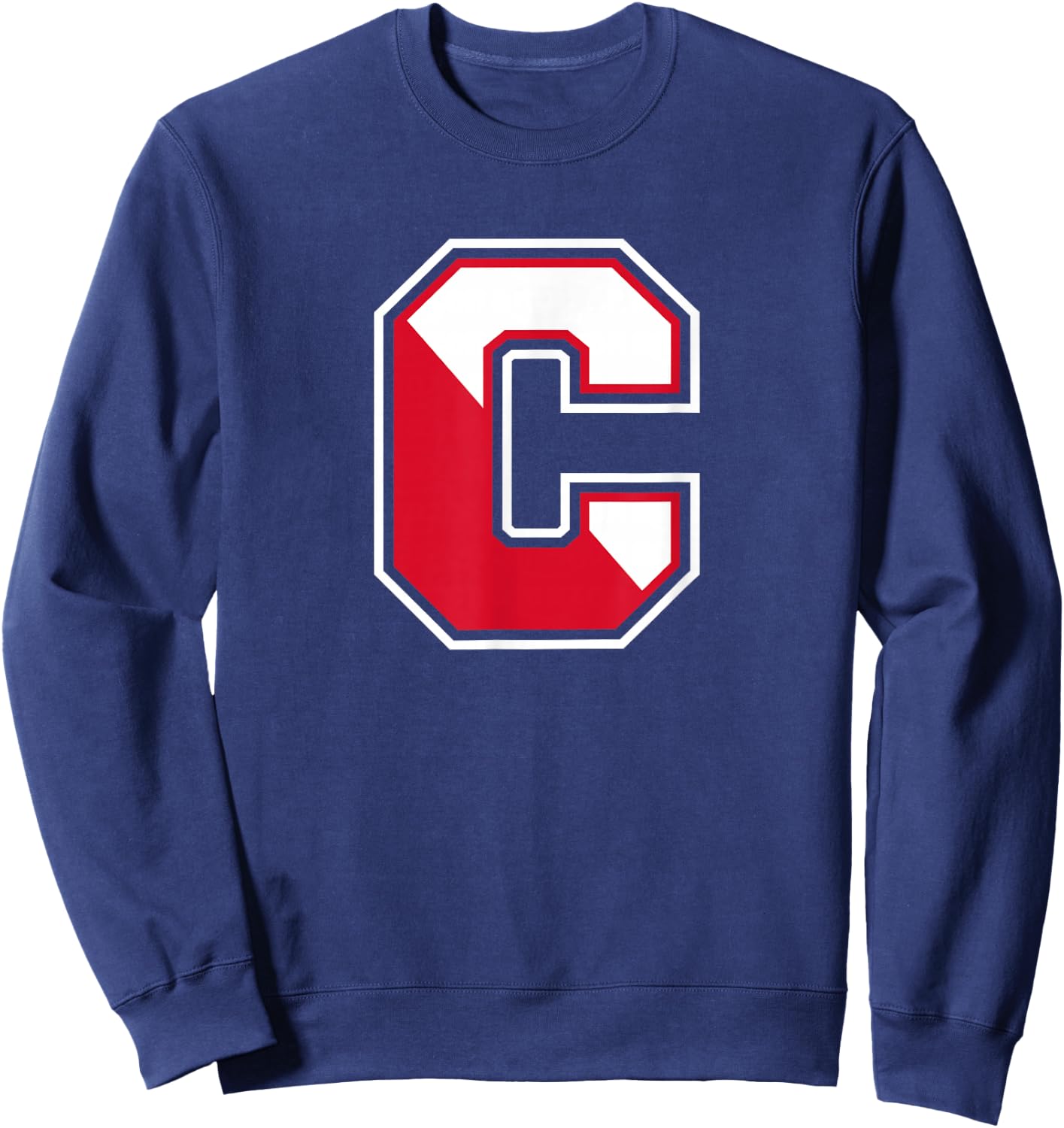 SUNY Cortland Red Dragons C Mark Sweatshirt - Sweatshirt | Navy
