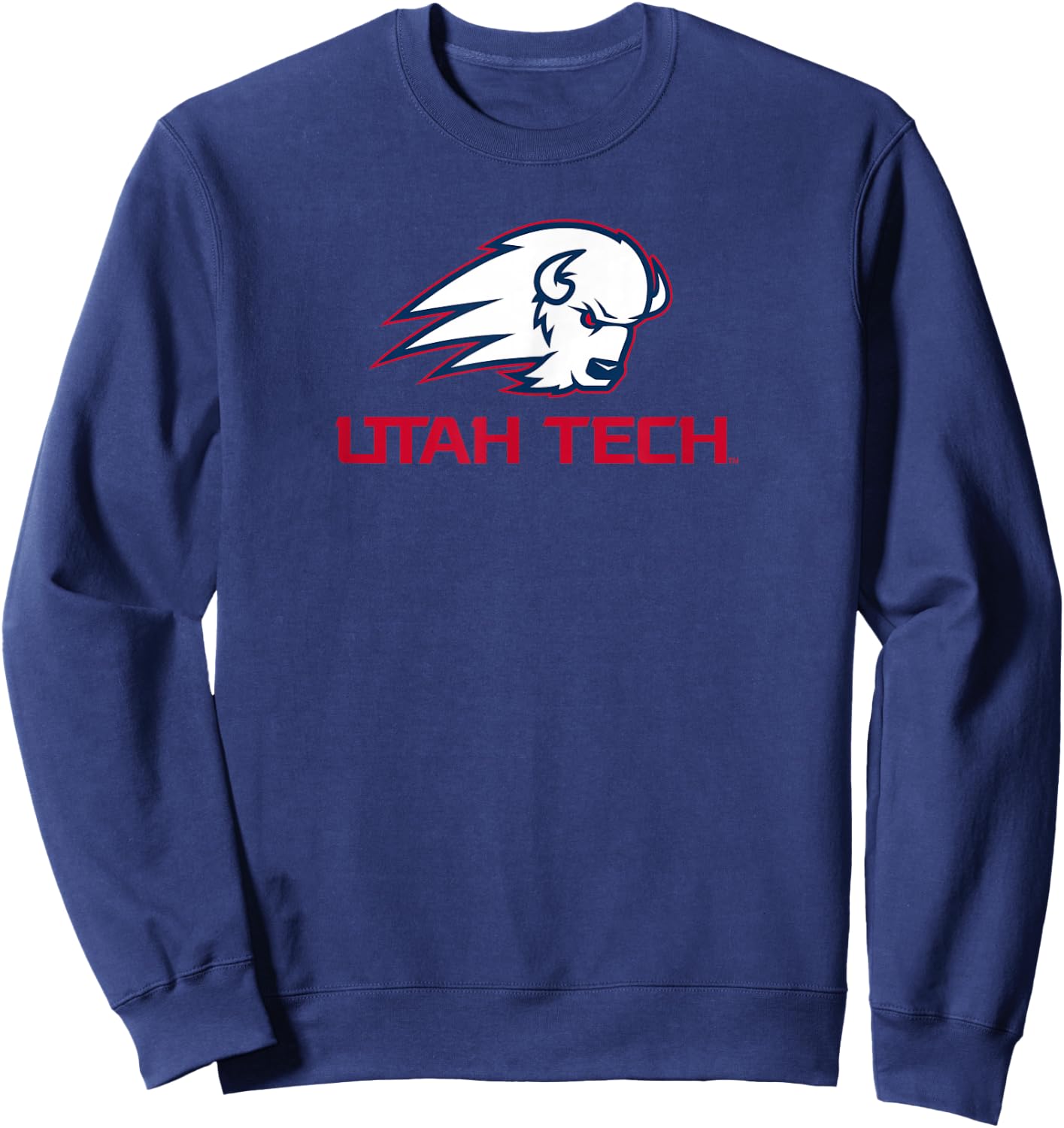Utah Tech University Trailblazers Athletic Primary Sweatshirt - Sweatshirt | Navy
