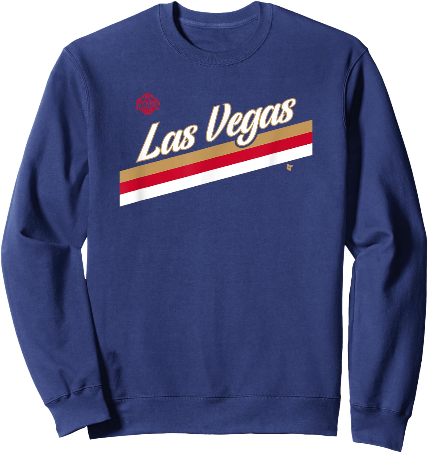 A'ja Wilson 22 - Number on Back - Las Vegas Basketball Sweatshirt - Sweatshirt | Navy