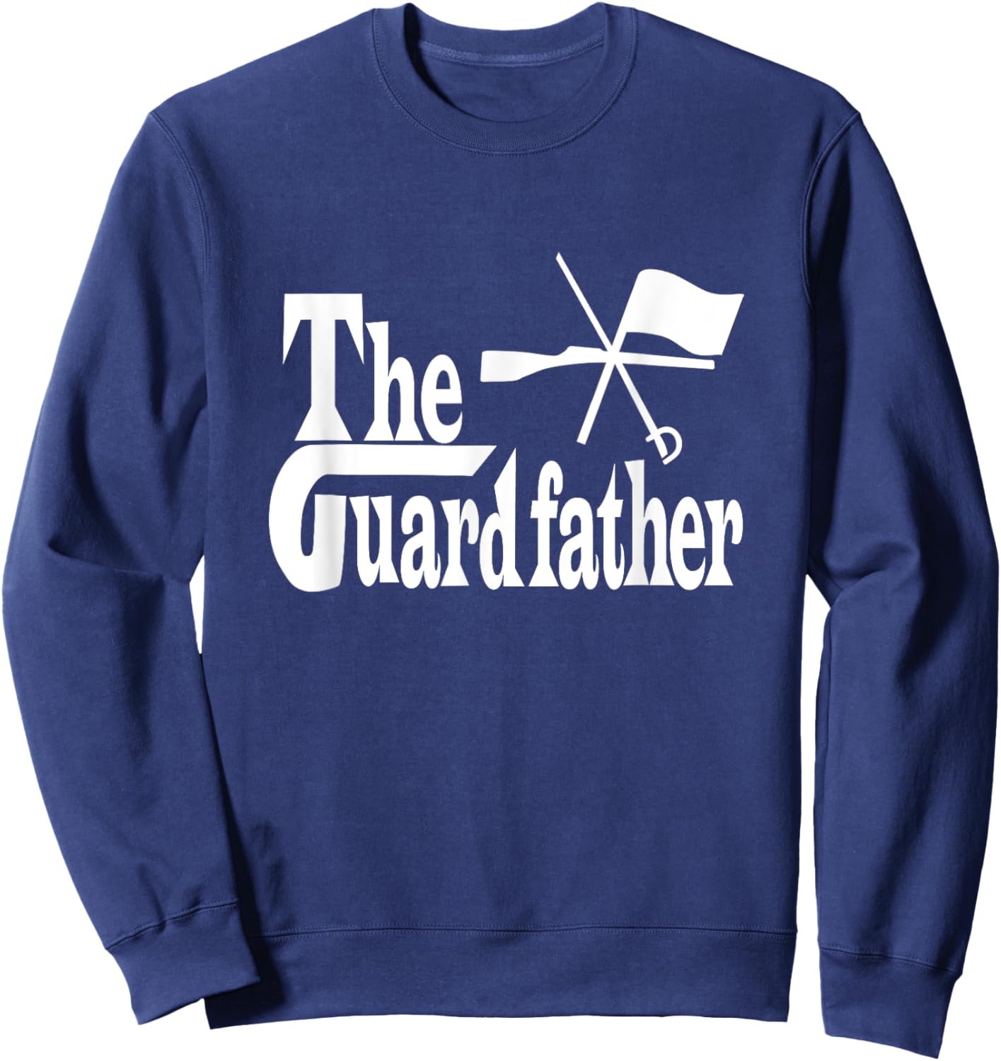 The Guardfather Color Guard Color Shirt Sweatshirt - Sweatshirt | Navy