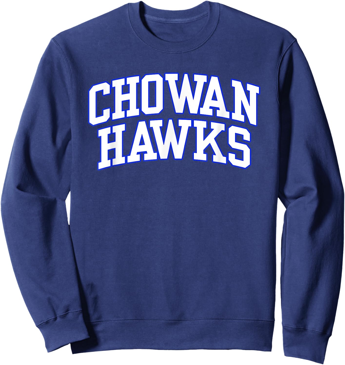 Chowan University Hawks Apparel Sports Fan Sweatshirt - Sweatshirt | Navy