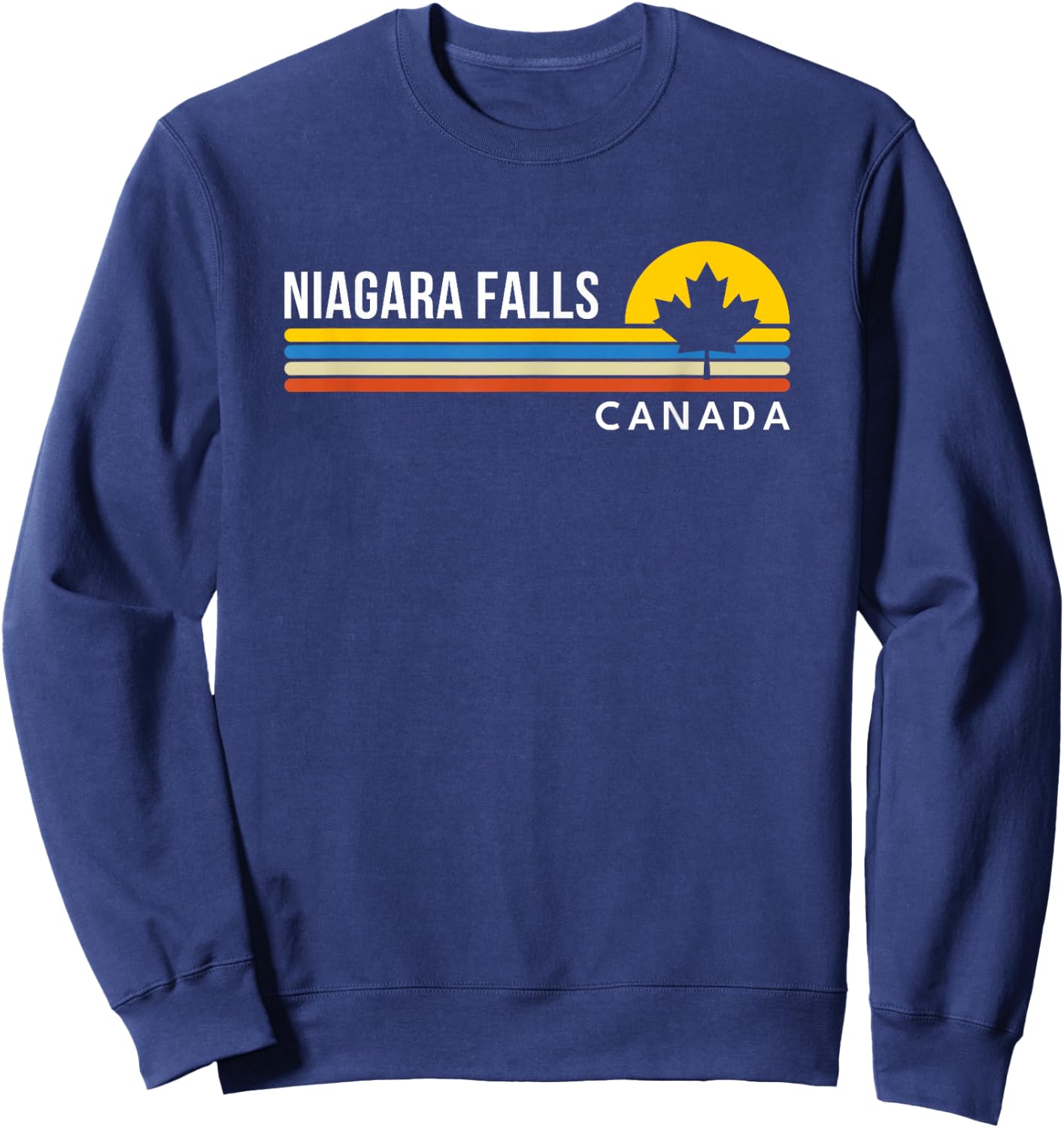 Niagara Falls Canada Souvenir Sweatshirt - Sweatshirt | Navy