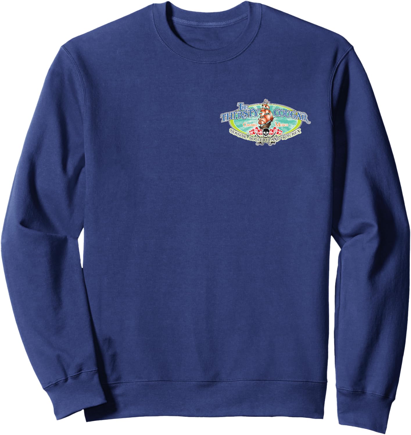 Beer Pressure Sweatshirt - Sweatshirt | Navy