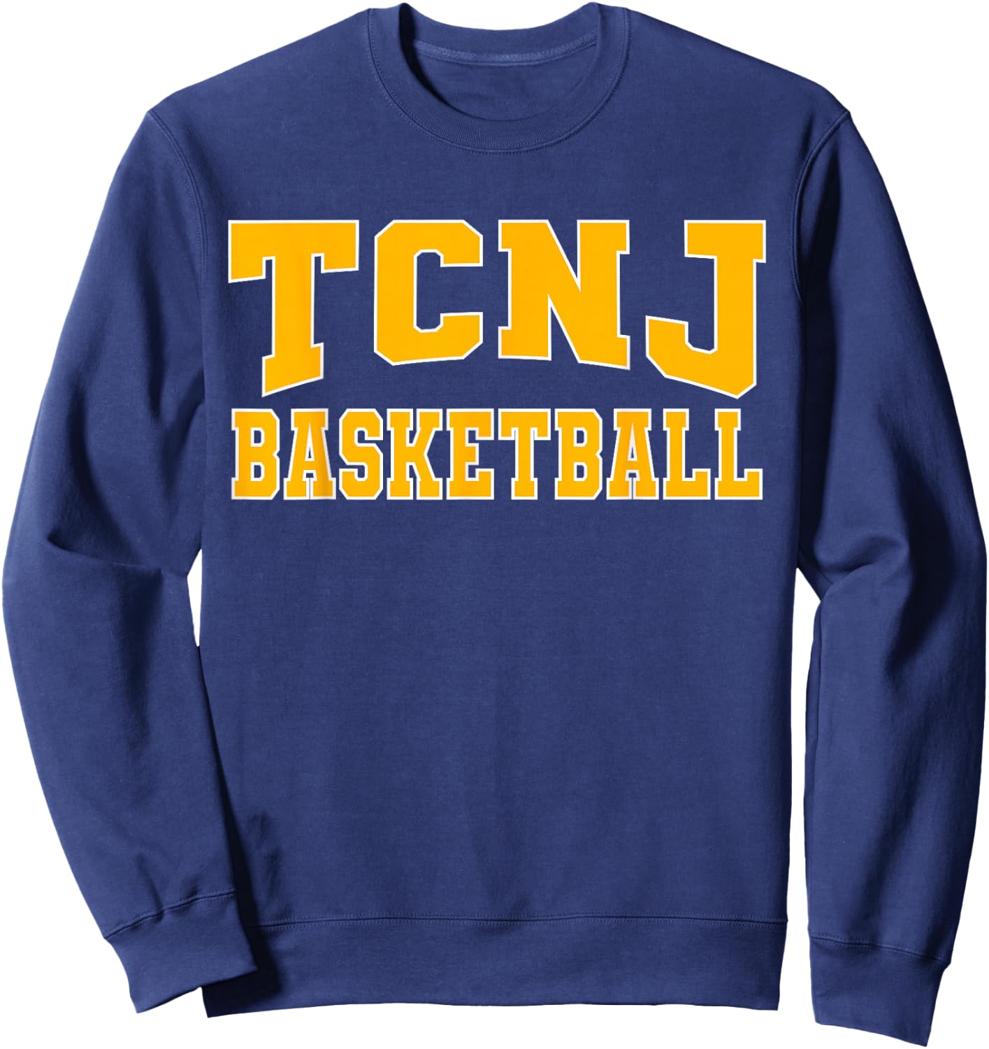 TCNJ Basketball Sports Fan Sweatshirt - Sweatshirt | Navy