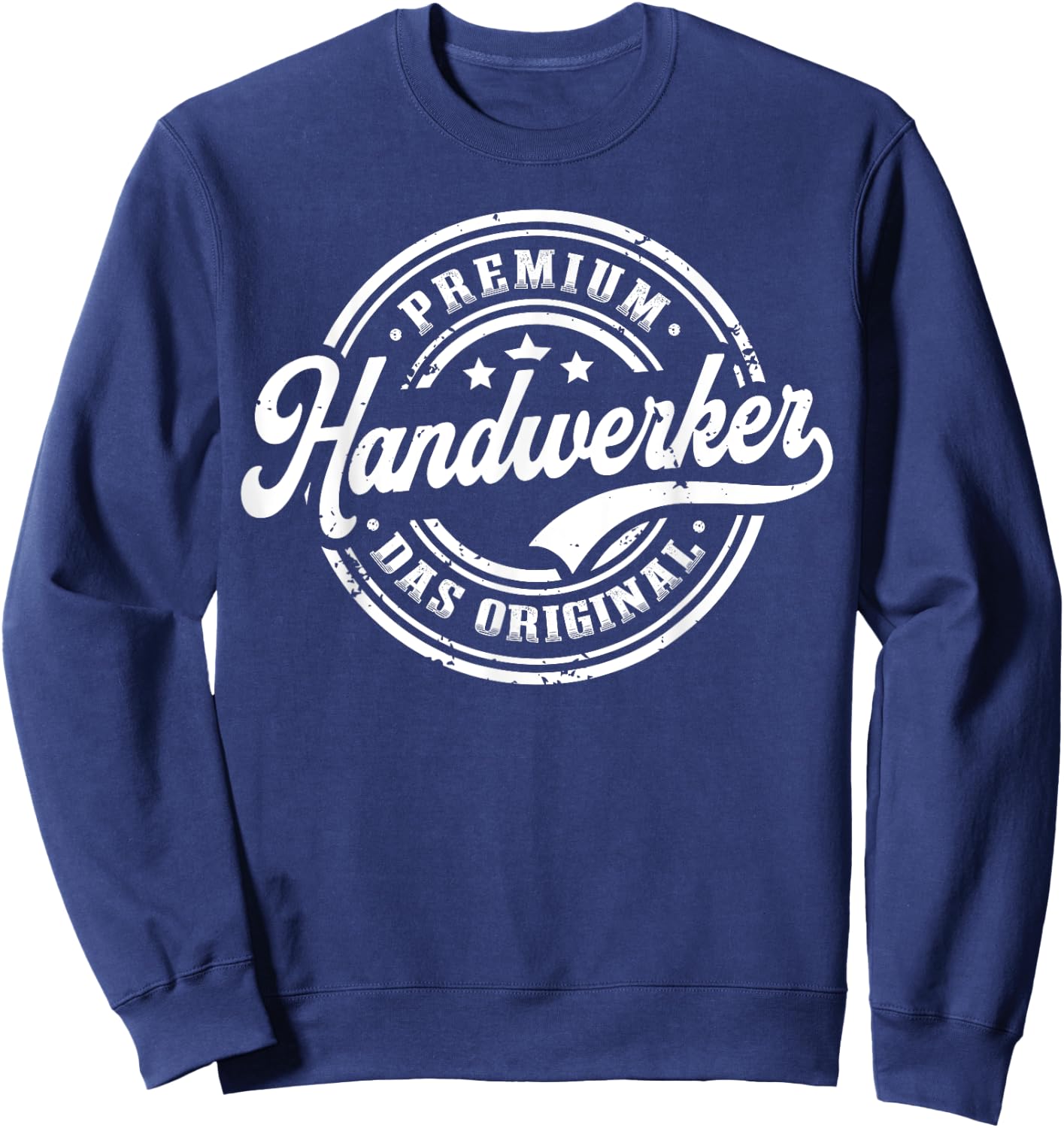 Craftsman Humour Original Funny DIY Sweatshirt - Sweatshirt | Navy