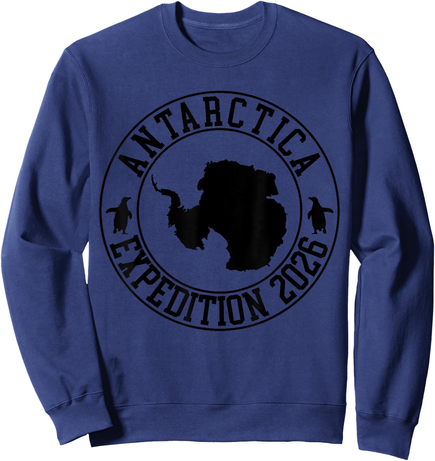 Antarctica Expedition 2026 Family Cruise Vacation Antarctica Sweatshirt - Sweatshirt | Navy