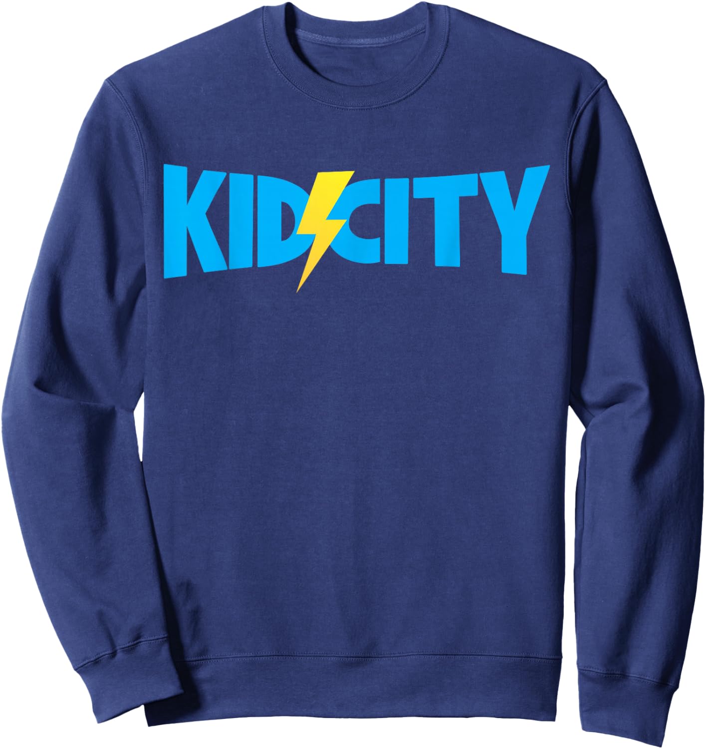 KidCity Logo Sweatshirt - Sweatshirt | Navy