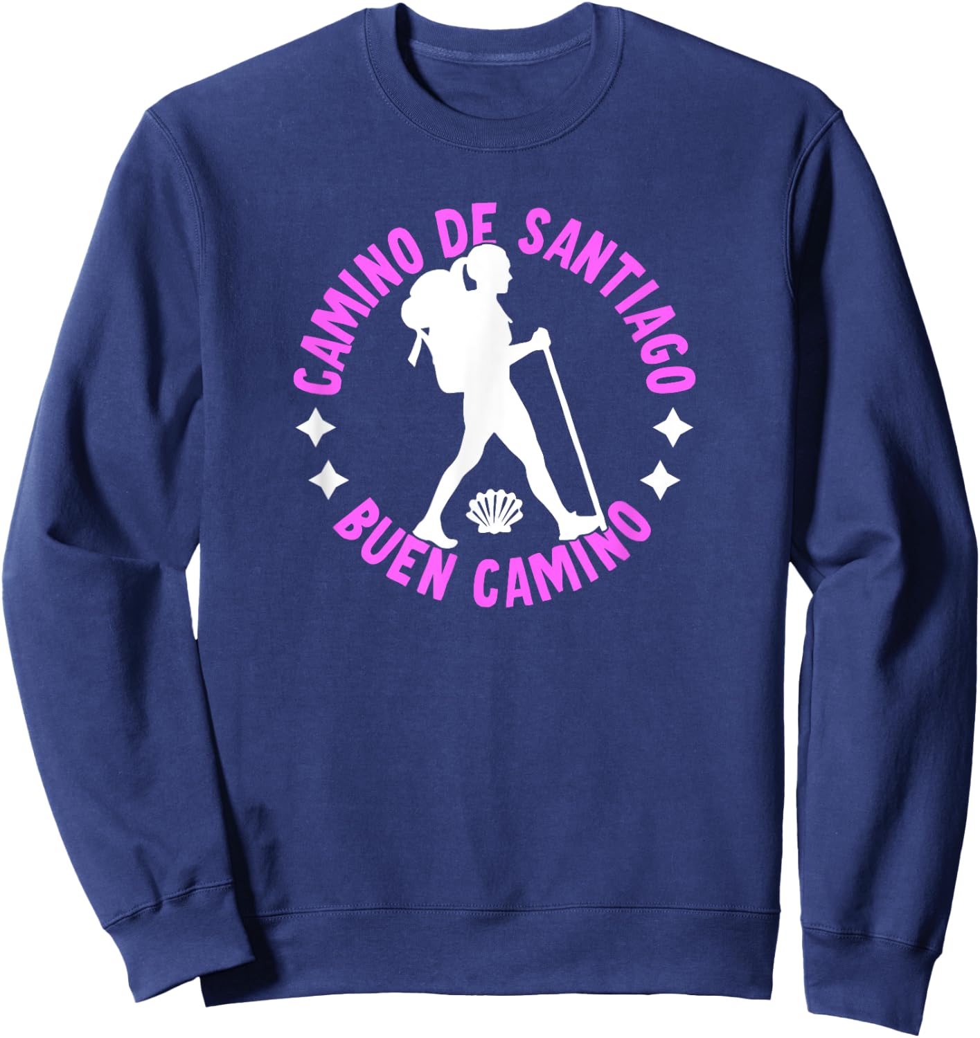 Buen Camino Sweatshirt - Sweatshirt | Navy