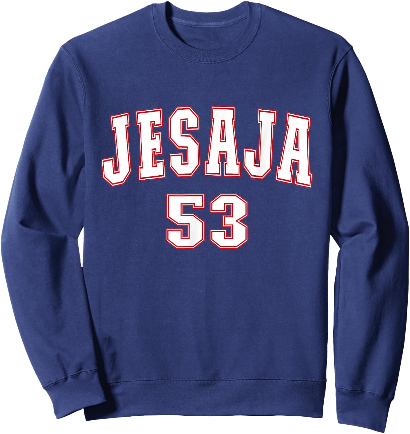 Jesaja 53 Kapitel Christen Back to the Word of Bible Sweatshirt - Sweatshirt | Navy