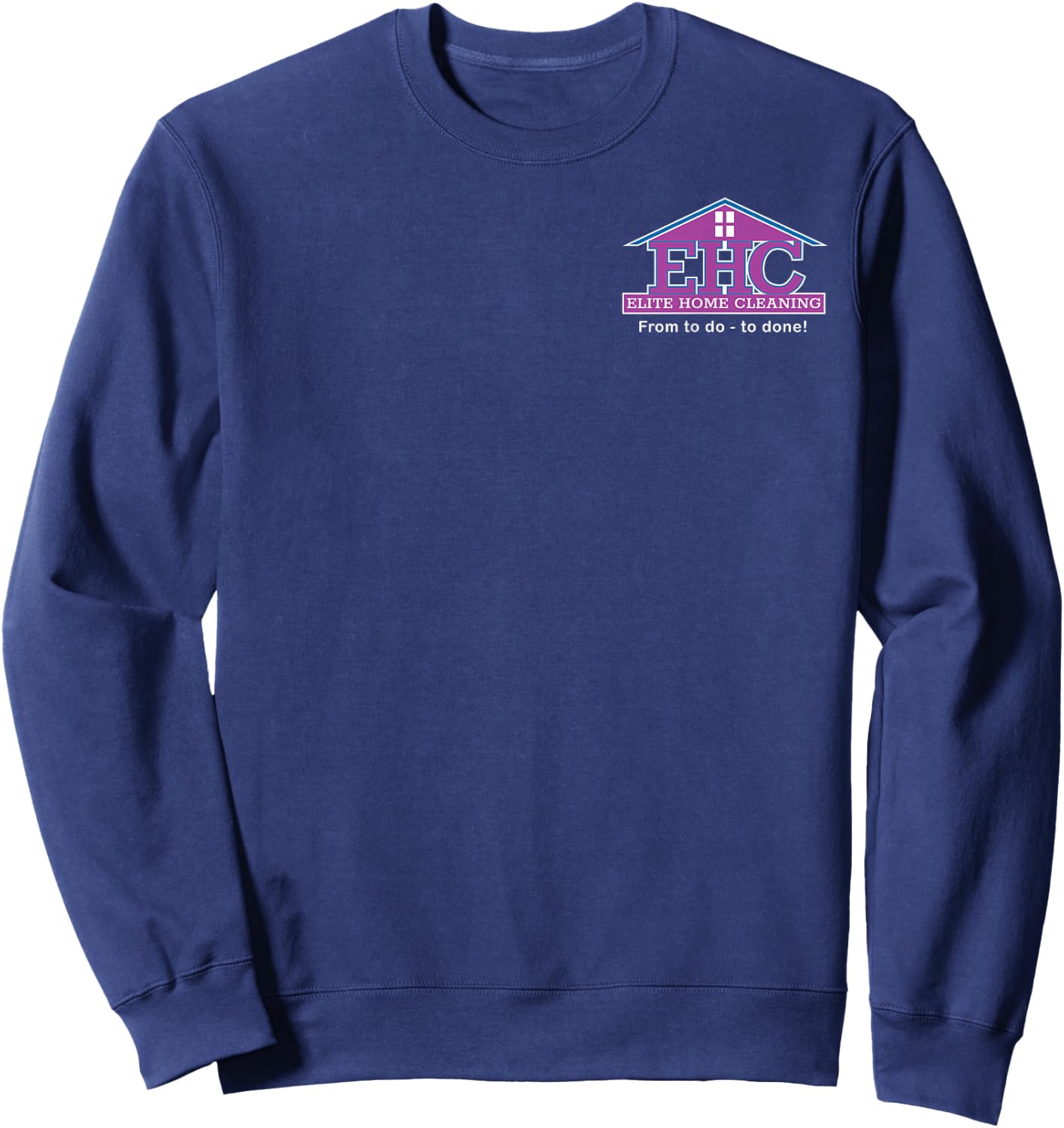Elite Home Cleaning Inc Sweatshirt - Sweatshirt | Navy