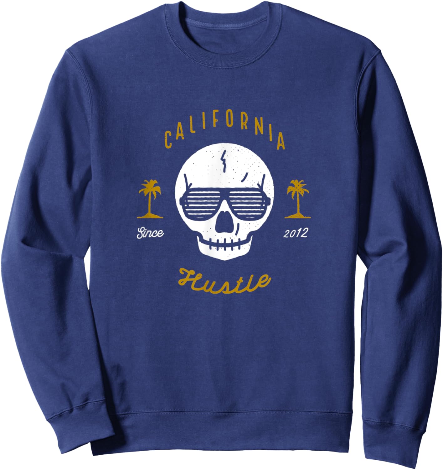 Thug Kitchen California Hustle Sweatshirt - Sweatshirt | Navy