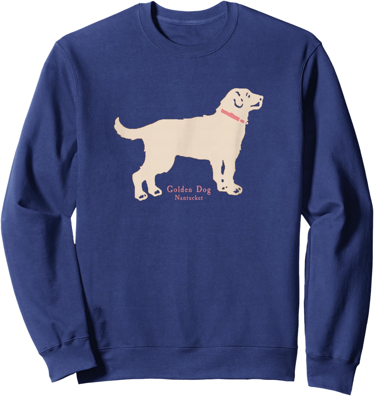 Golden Dog Nantucket Sweatshirt - Sweatshirt | Navy