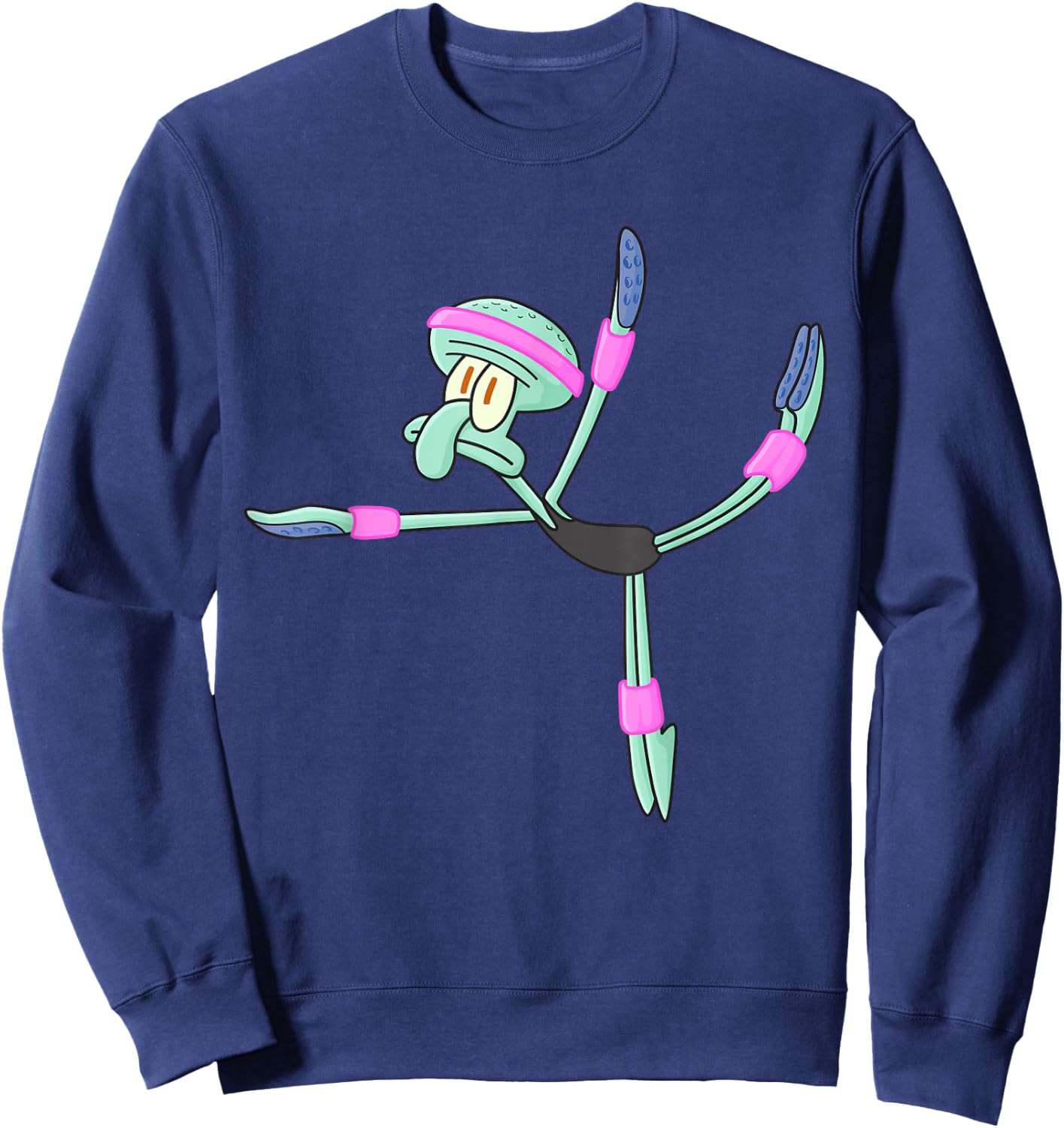 Mademark x SpongeBob SquarePants - Ballerina SpongeBob SquarePants Sweatshirt - Sweatshirt | Navy