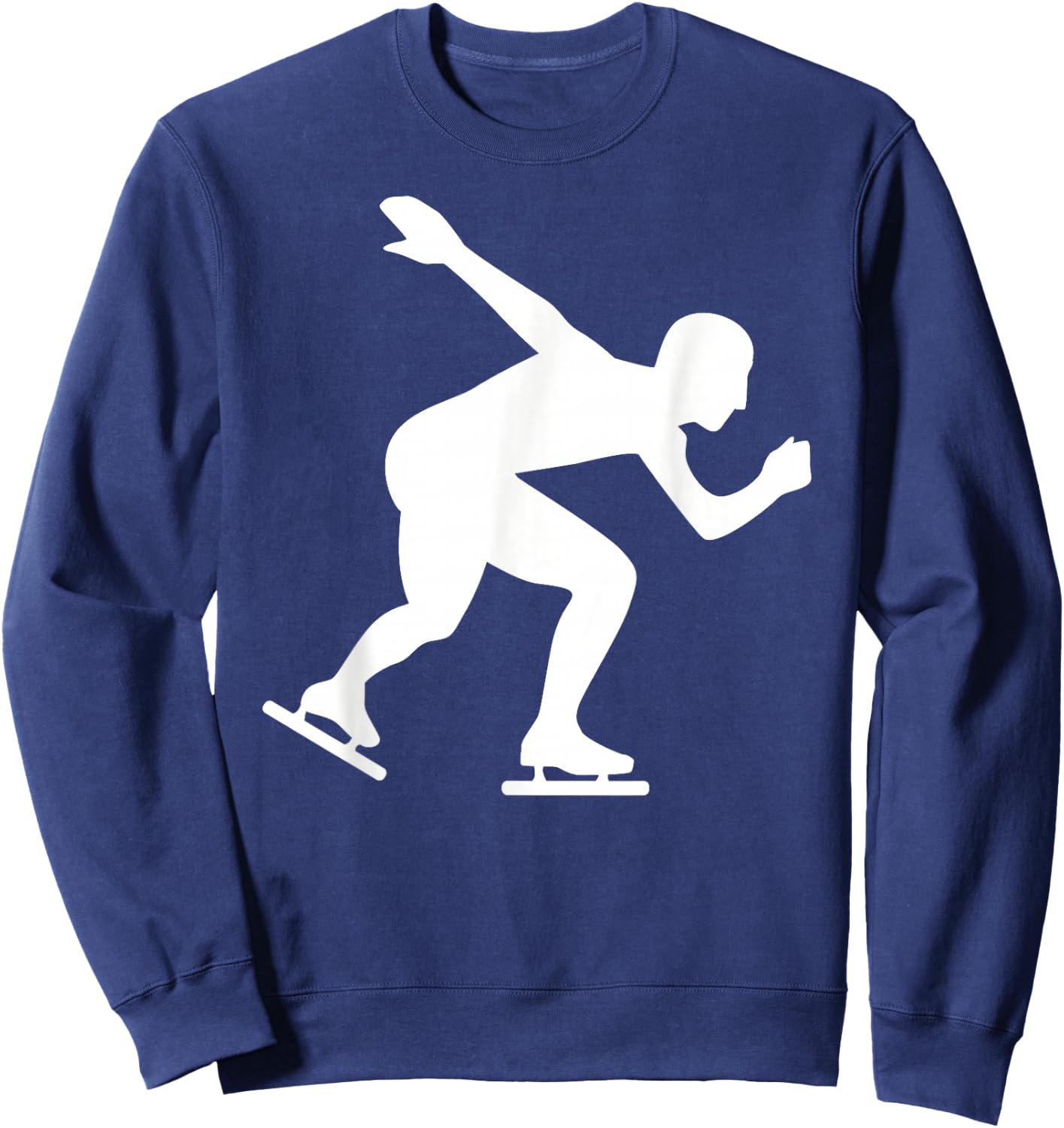 Speed skater Sweatshirt - Sweatshirt | Navy