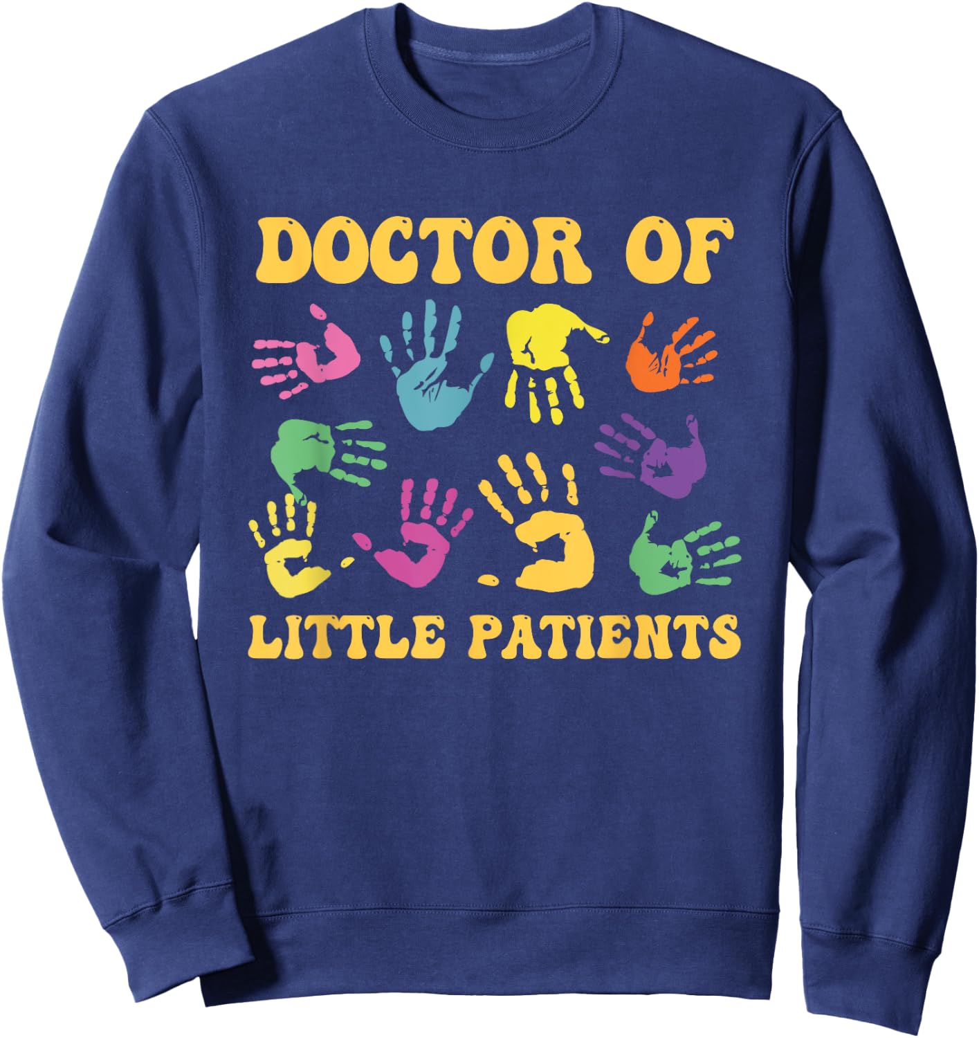 Pädiatrie Kindermedizin Kinderarzt Sweatshirt - Sweatshirt | Navy
