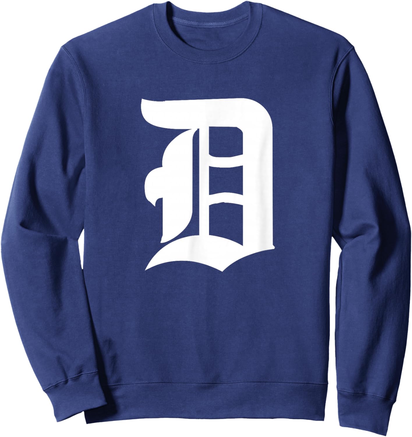 Detroit Old English D Sweatshirt - Sweatshirt | Navy