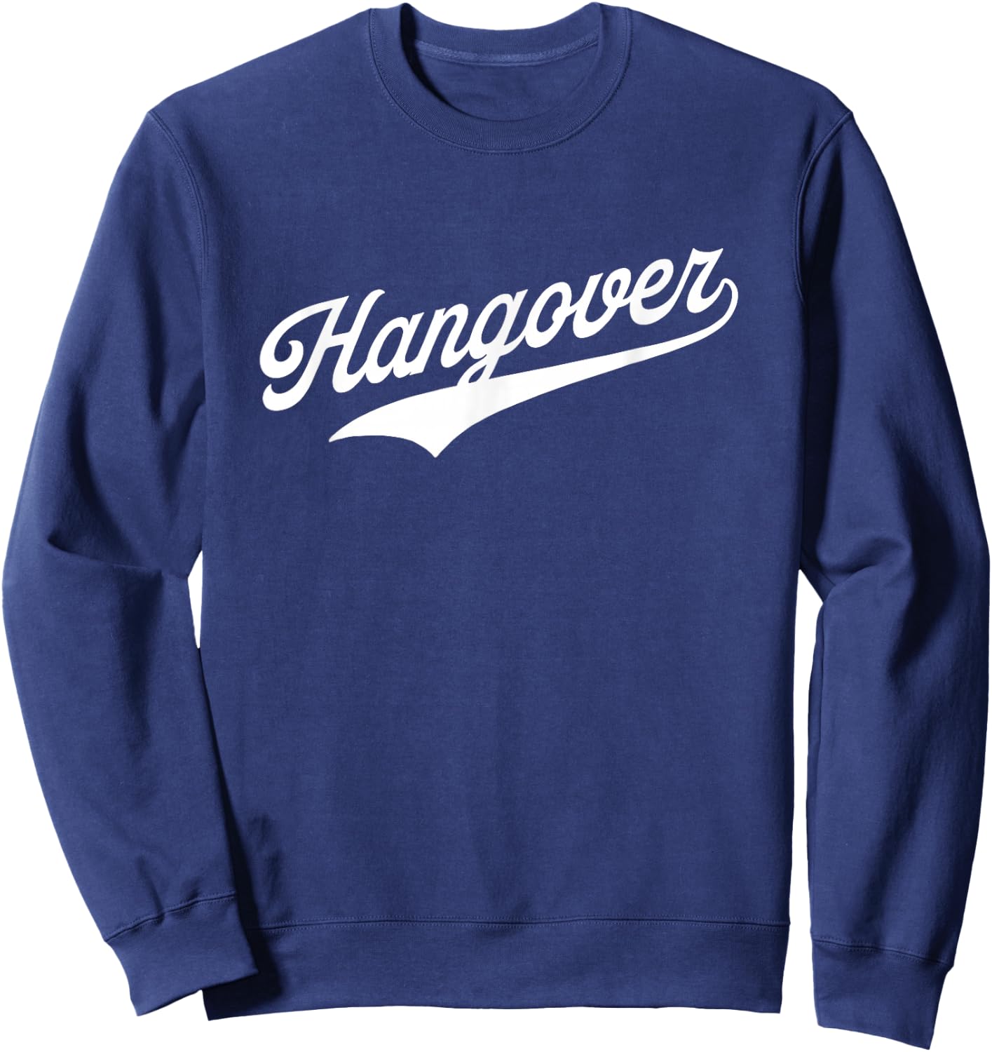 Hangover Sweatshirt - Sweatshirt | Navy