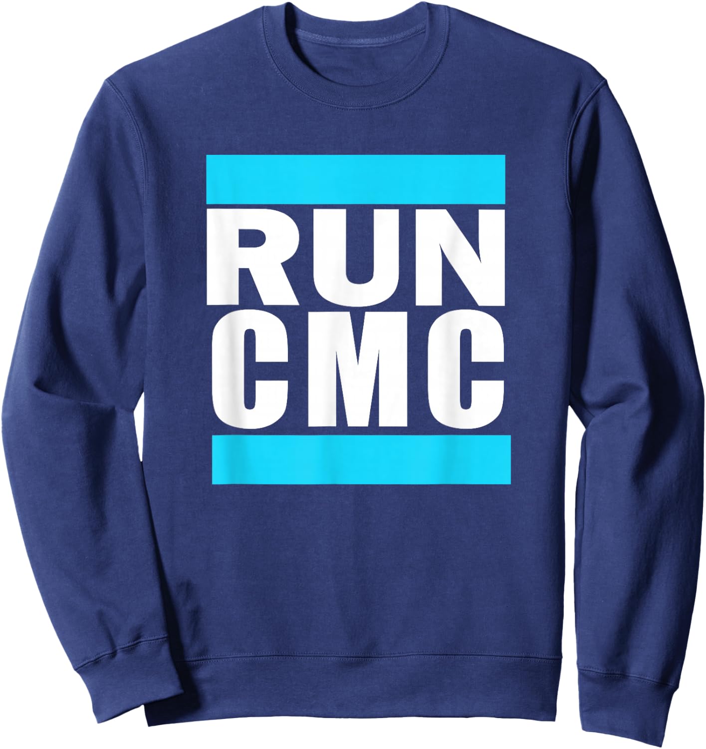 RUN CMC Shirt Sweatshirt - Sweatshirt | Navy